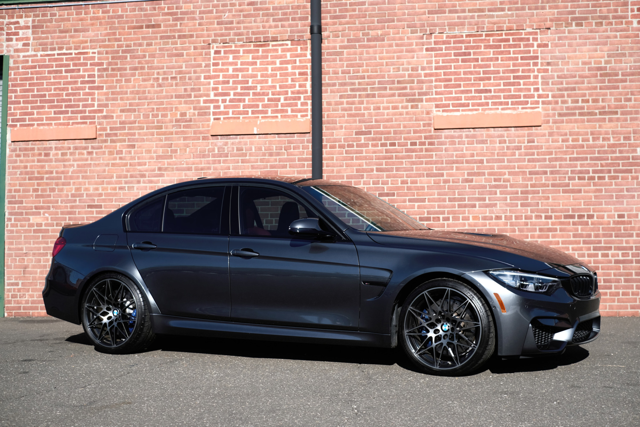 11k-Mile 2018 BMW M3 Competition Package