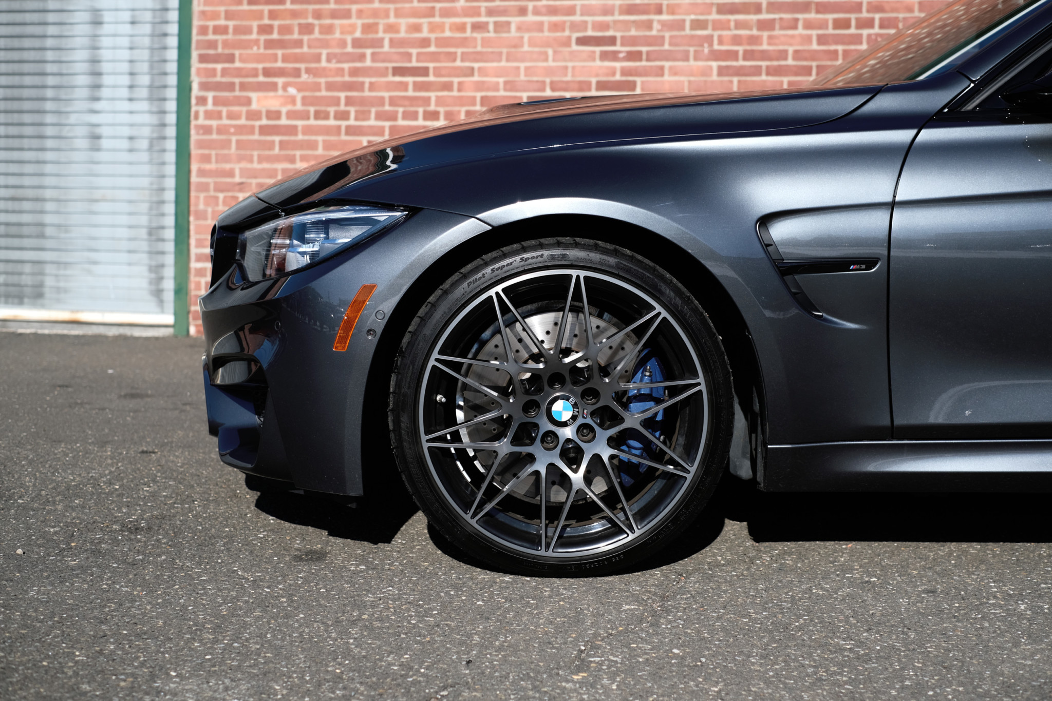 11k-Mile 2018 BMW M3 Competition Package