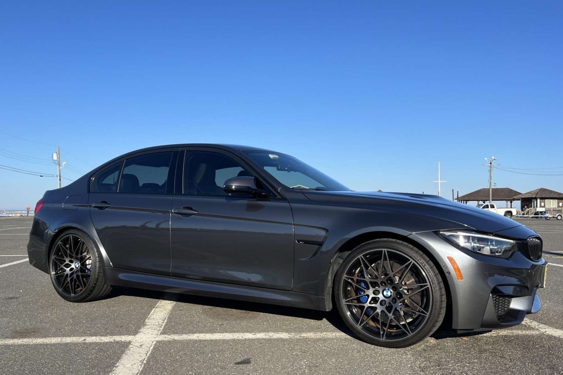 2018 BMW M3 Competition Package 6-Speed
