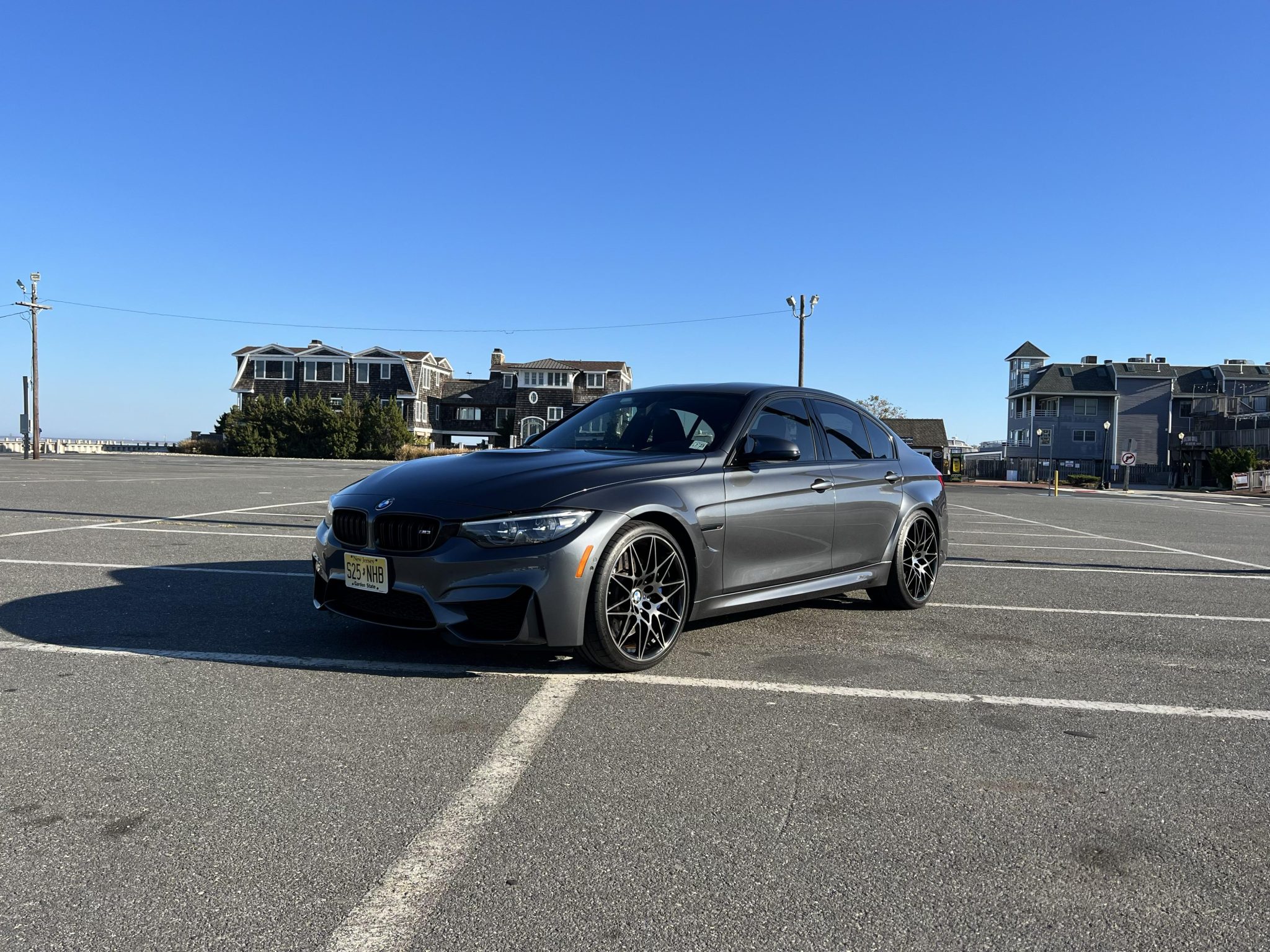 2018 BMW M3 Competition Package 6-Speed