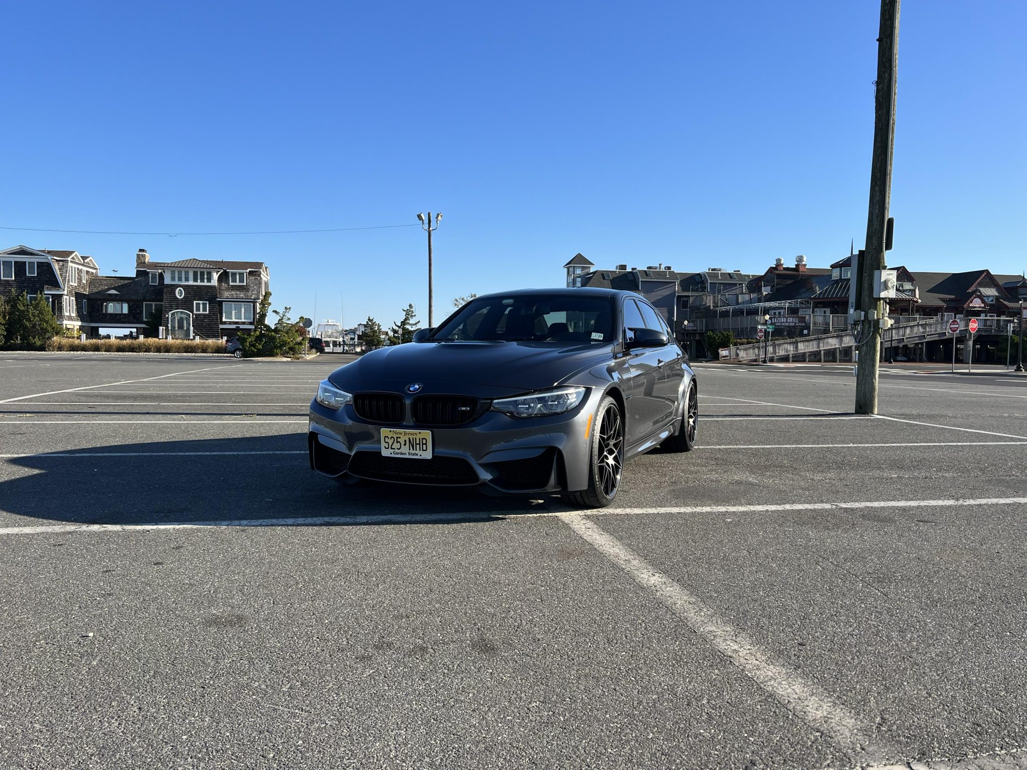 2018 BMW M3 Competition Package 6-Speed