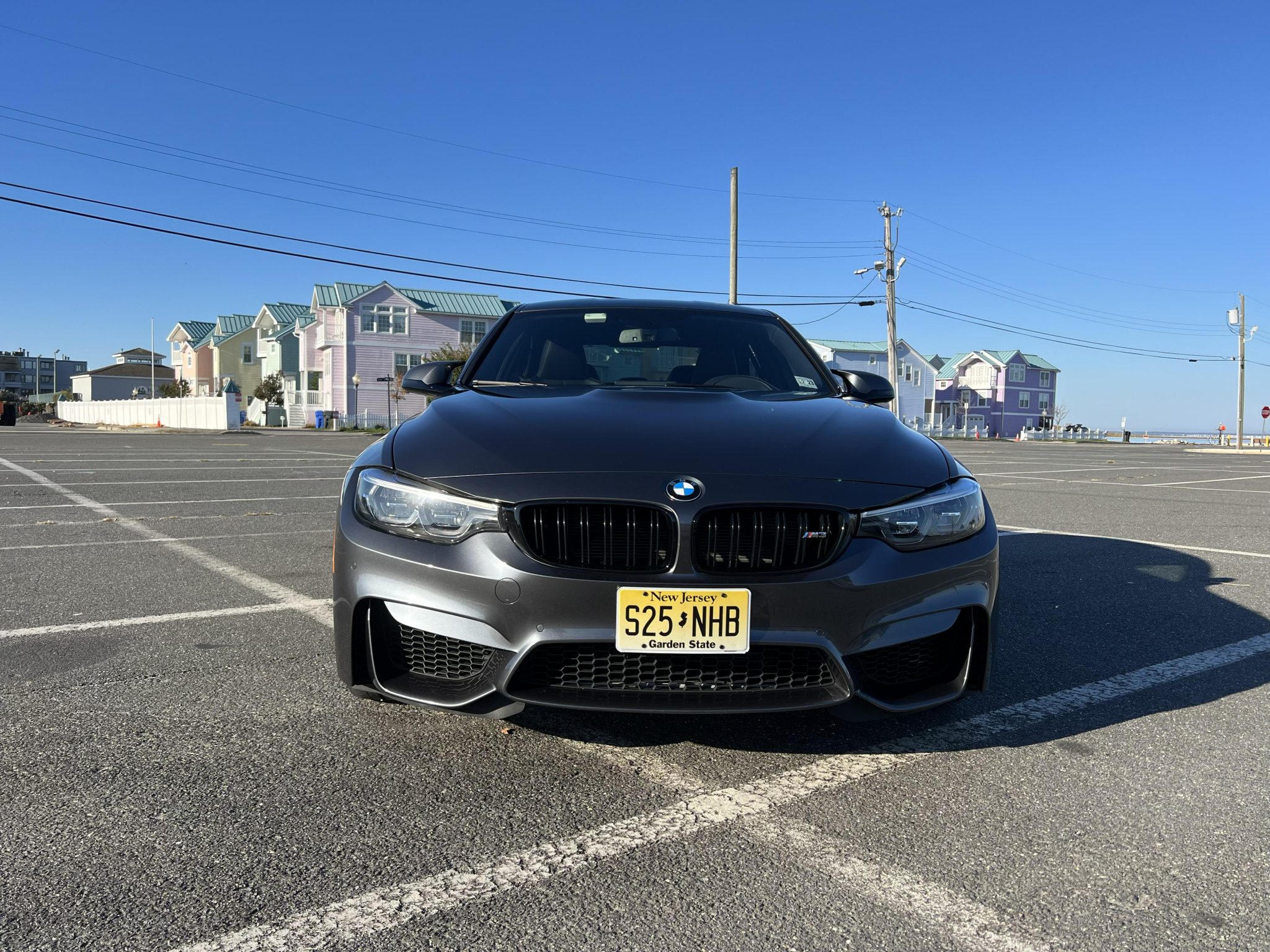 2018 BMW M3 Competition Package 6-Speed