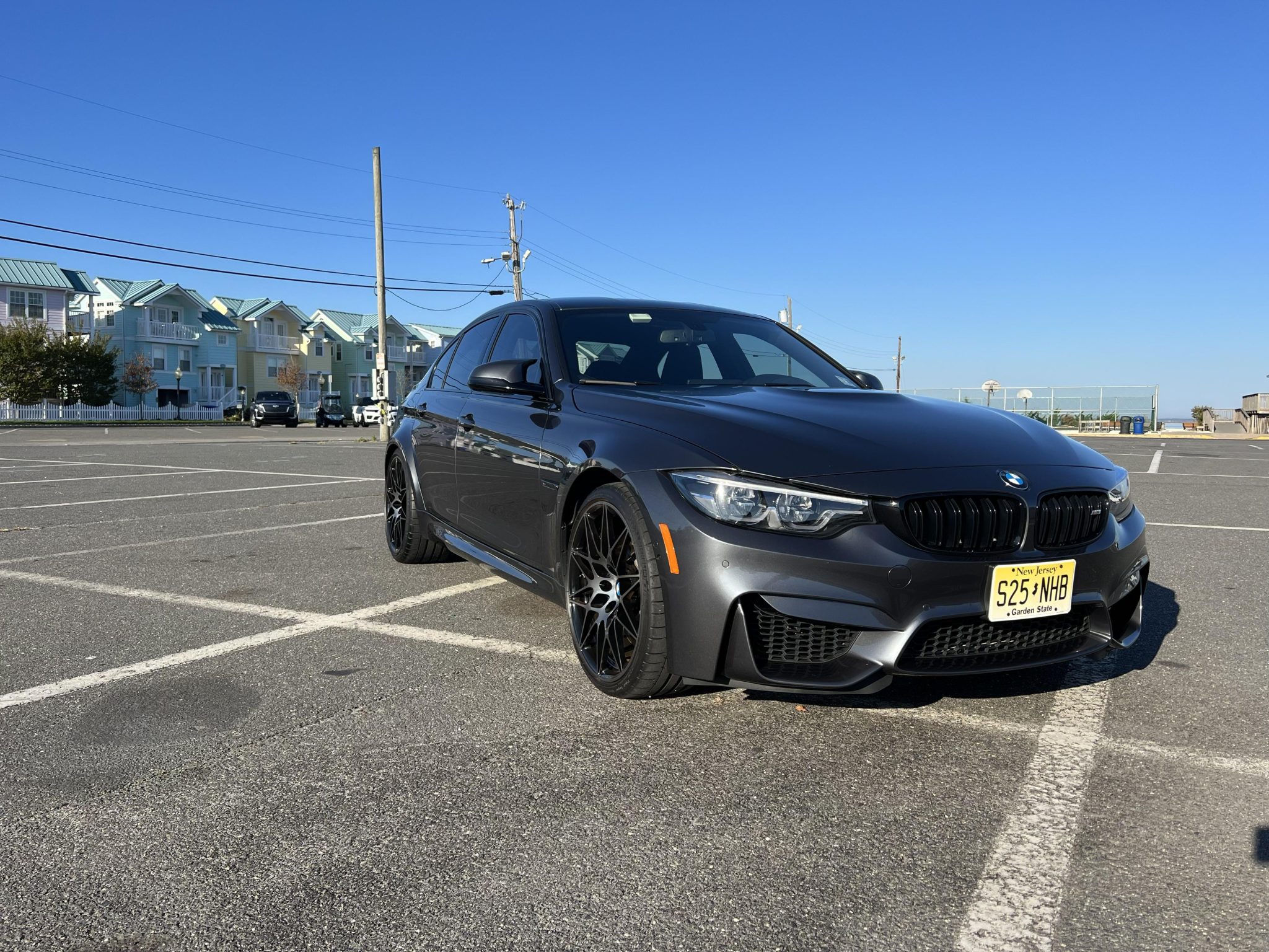 2018 BMW M3 Competition Package 6-Speed