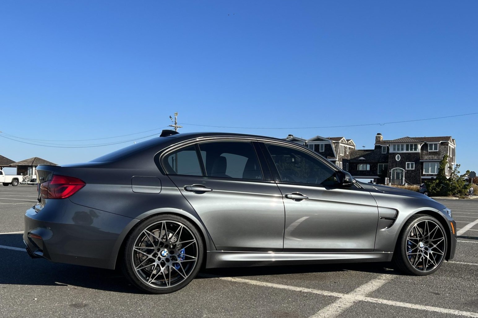 2018 BMW M3 Competition Package 6-Speed