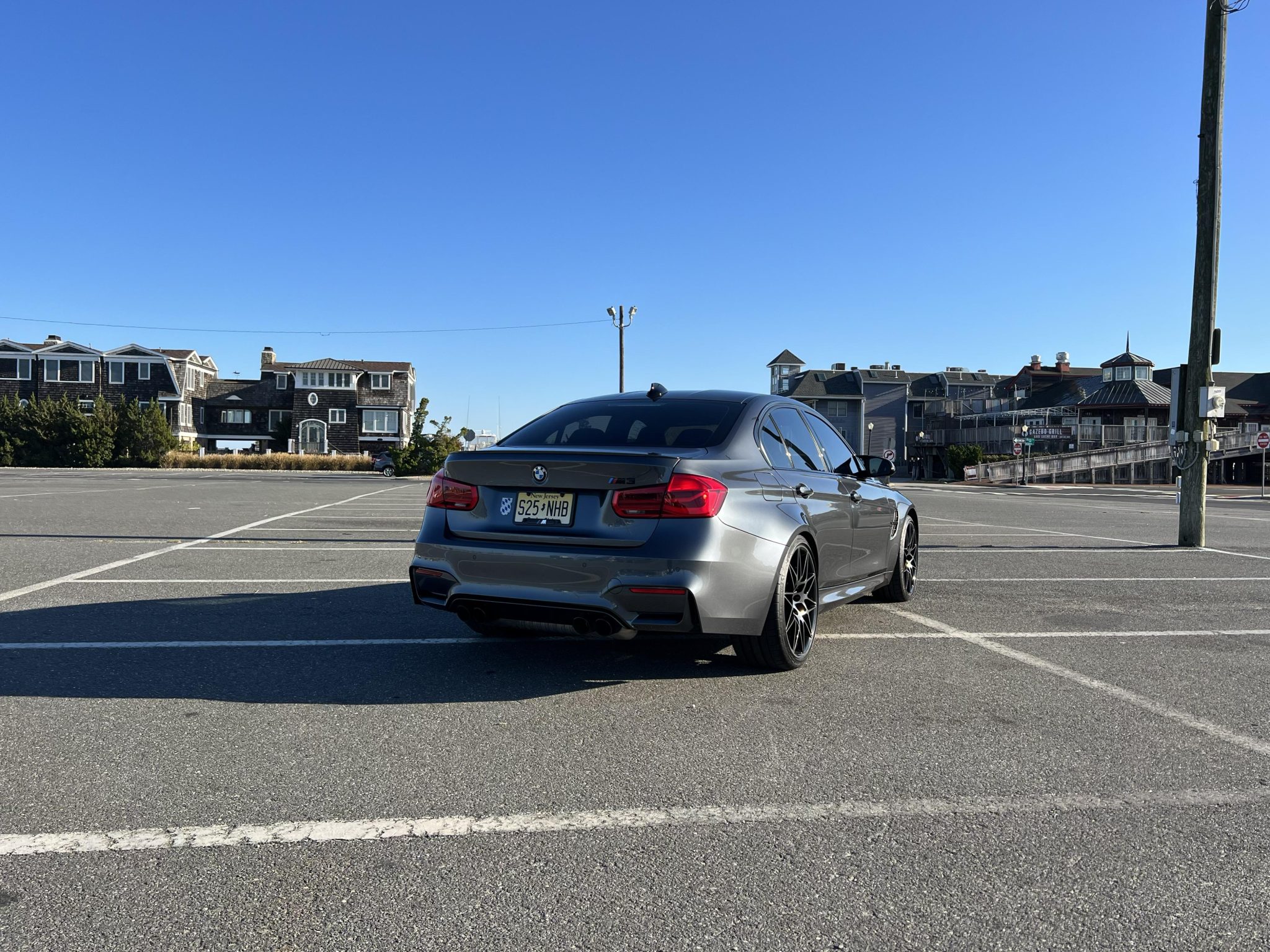 2018 BMW M3 Competition Package 6-Speed