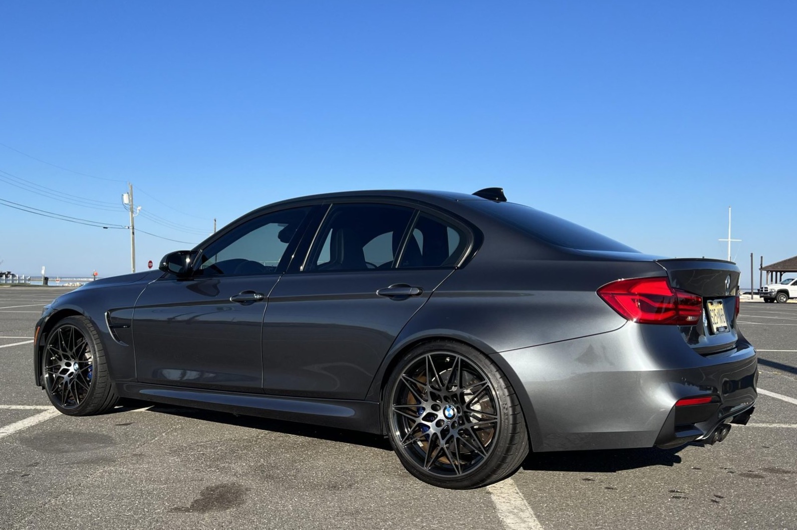 2018 BMW M3 Competition Package 6-Speed
