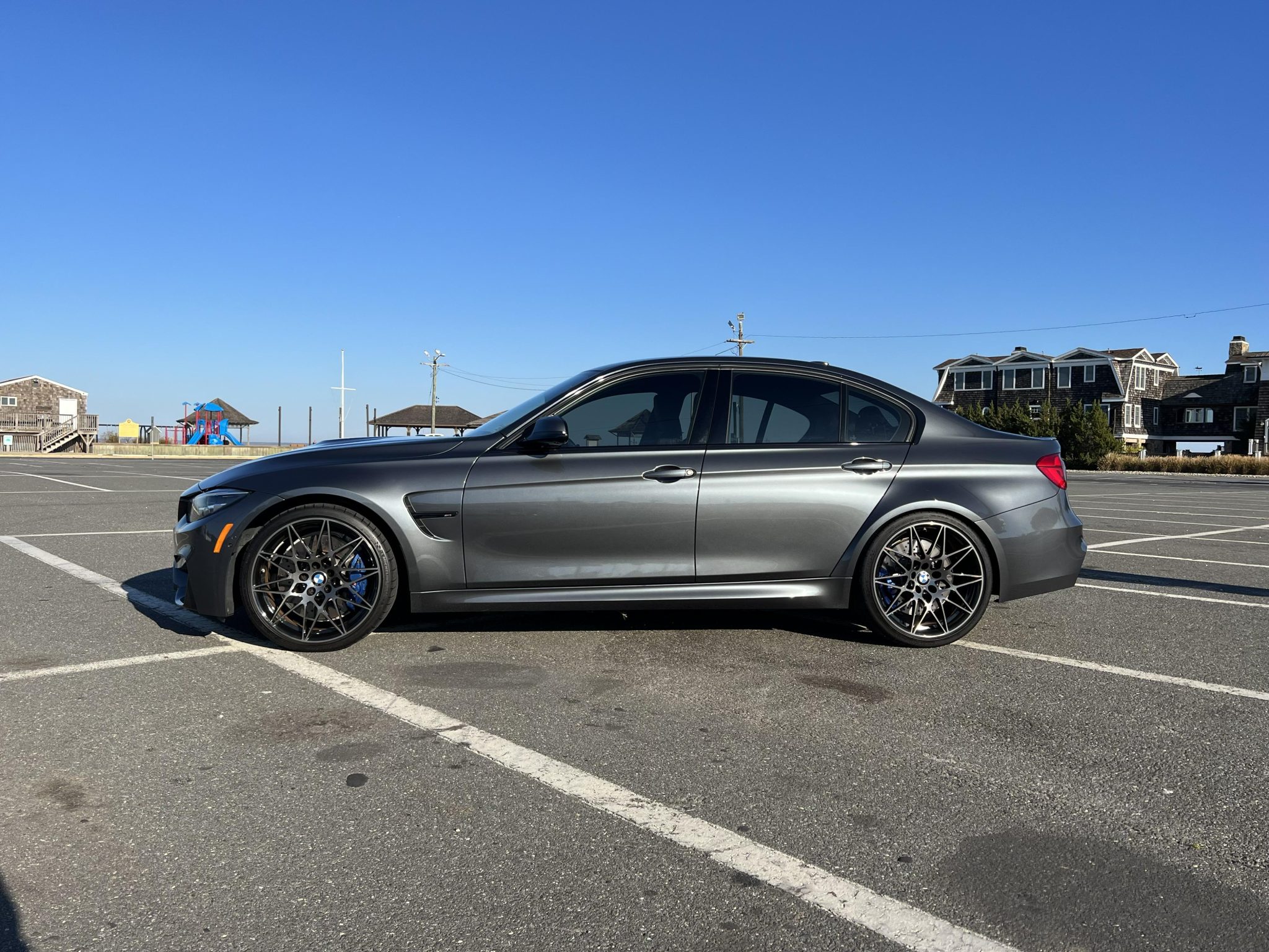 2018 BMW M3 Competition Package 6-Speed