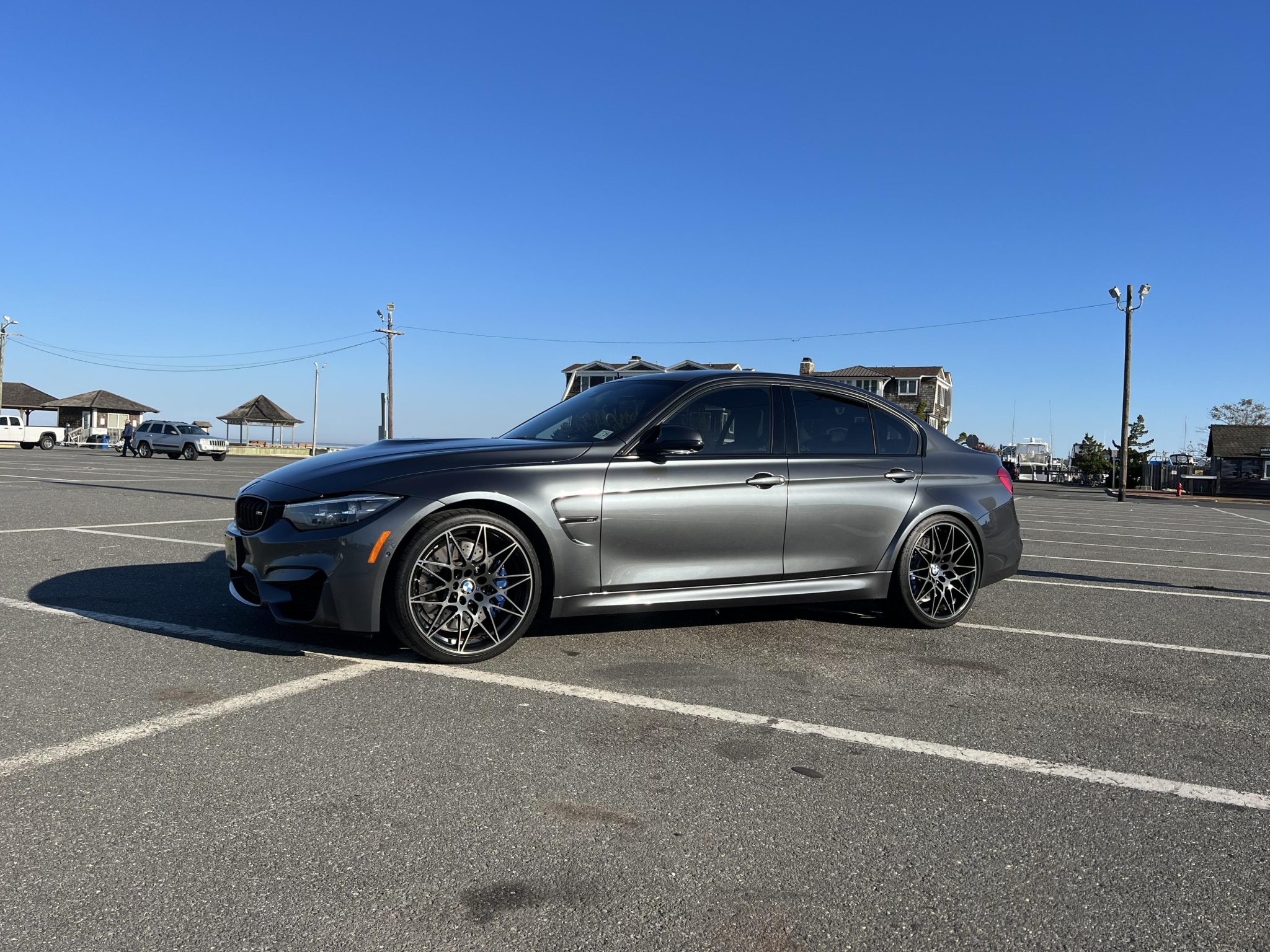 2018 BMW M3 Competition Package 6-Speed
