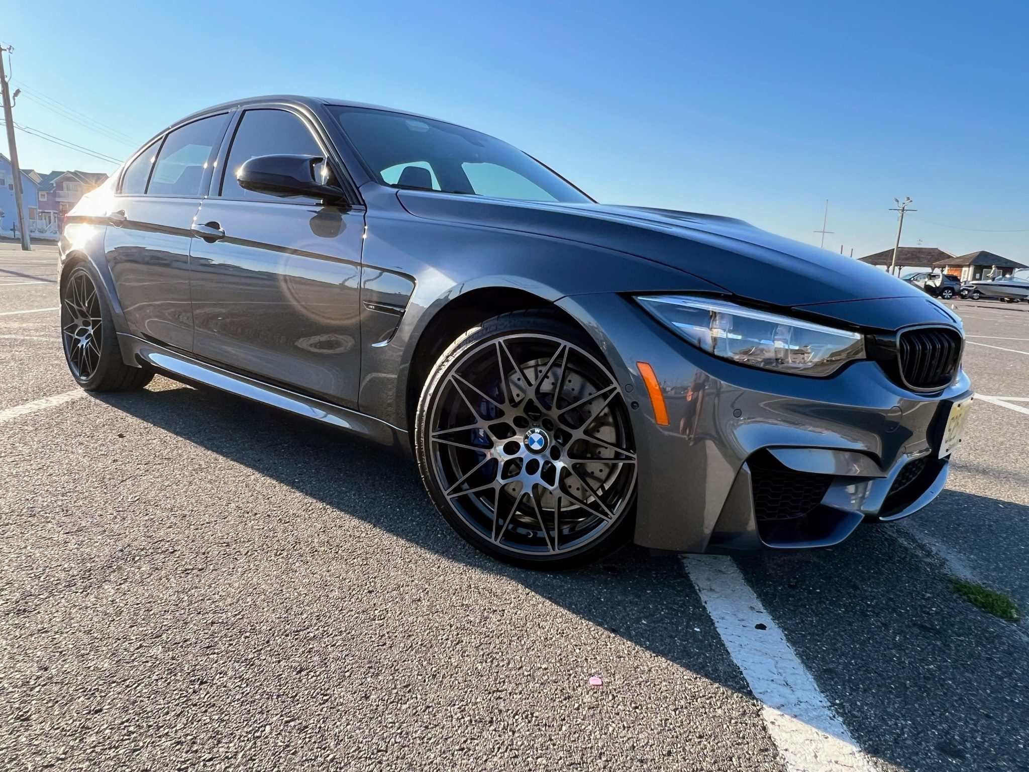 2018 BMW M3 Competition Package 6-Speed
