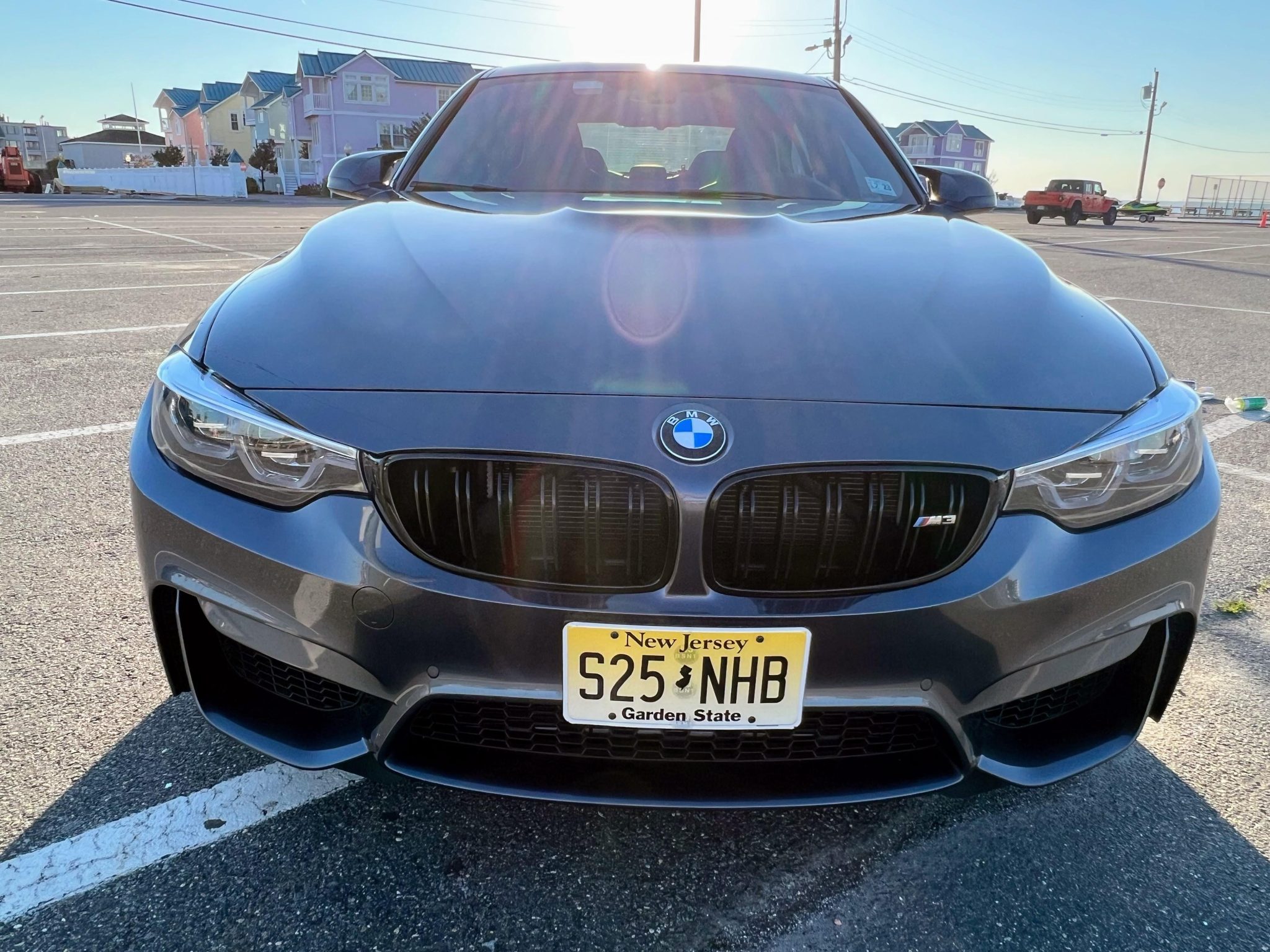 2018 BMW M3 Competition Package 6-Speed