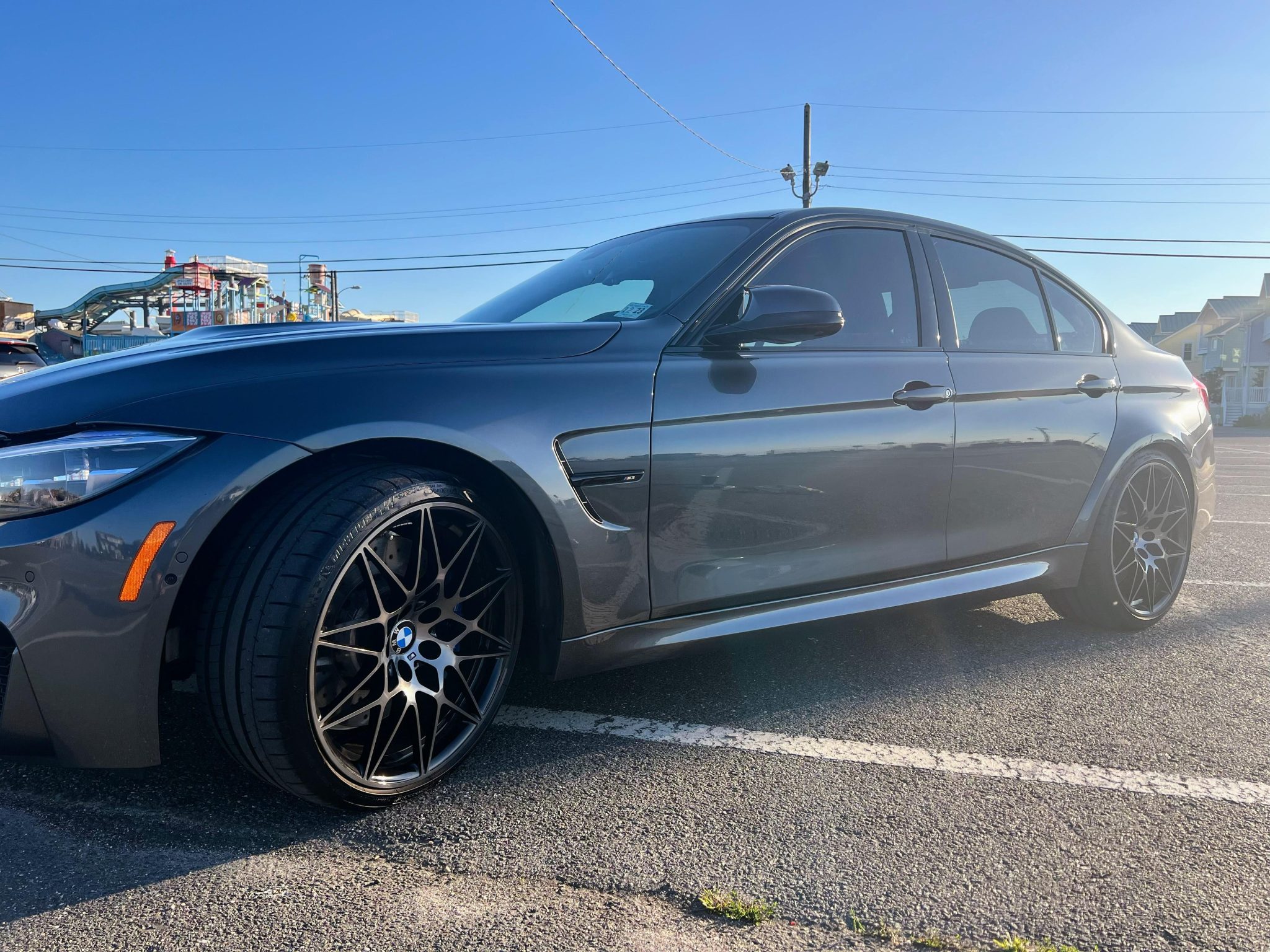 2018 BMW M3 Competition Package 6-Speed