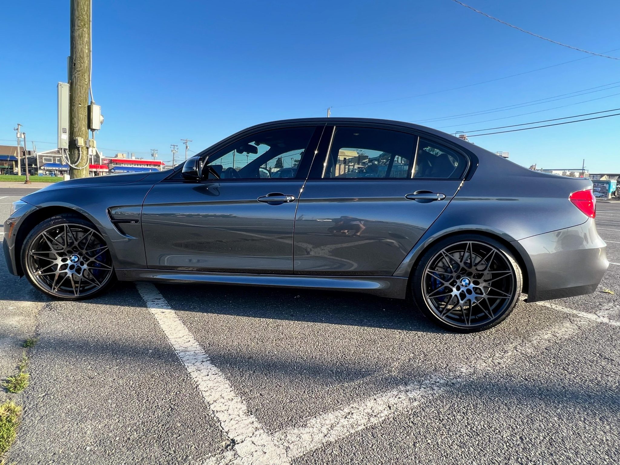 2018 BMW M3 Competition Package 6-Speed