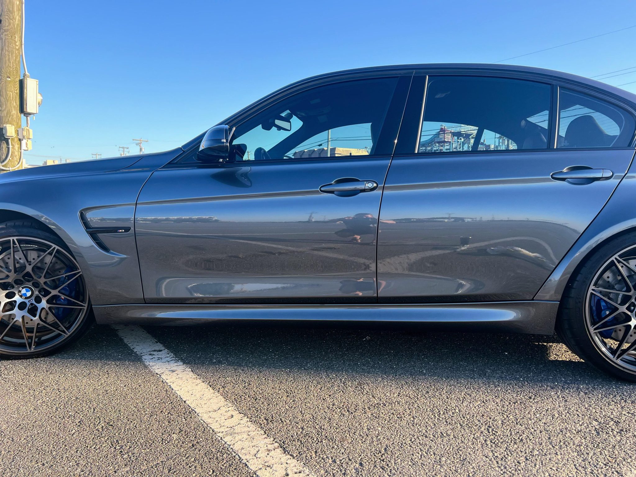 2018 BMW M3 Competition Package 6-Speed