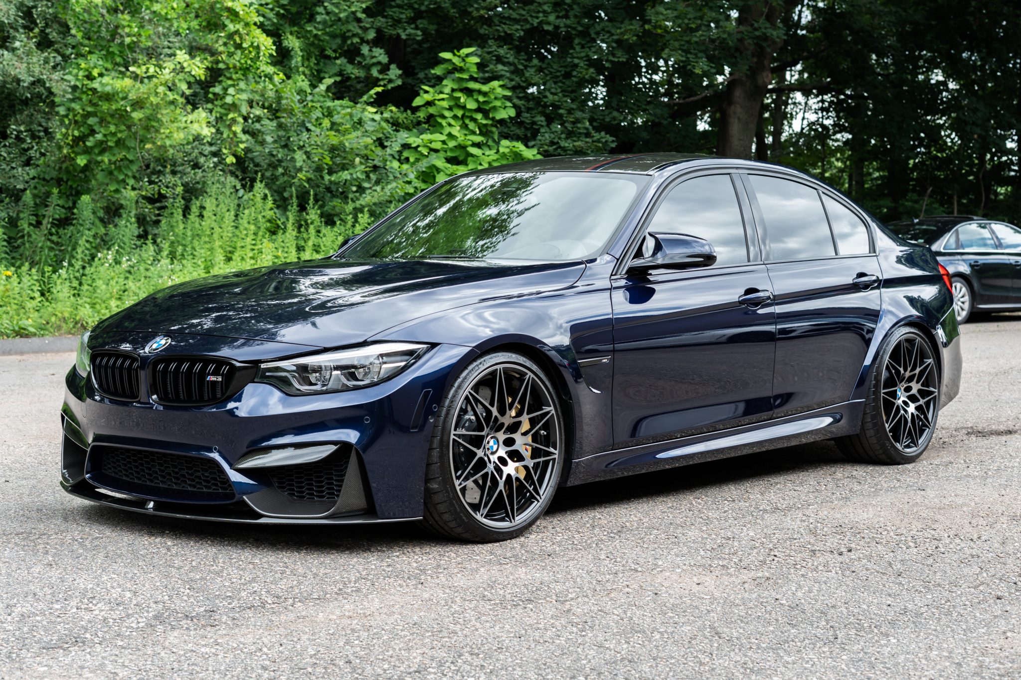 15k-Mile 2018 BMW M3 Competition Package