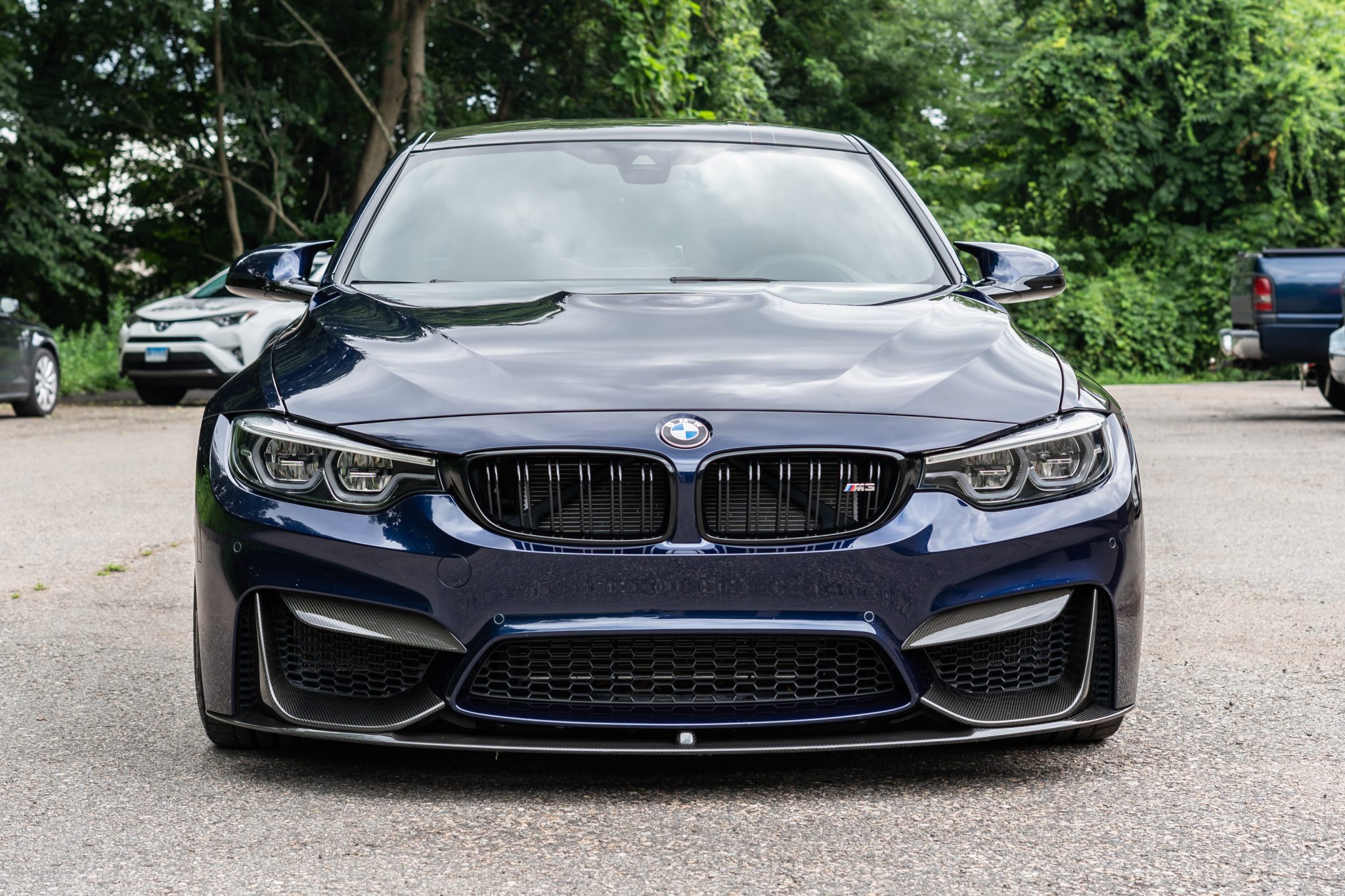 15k-Mile 2018 BMW M3 Competition Package