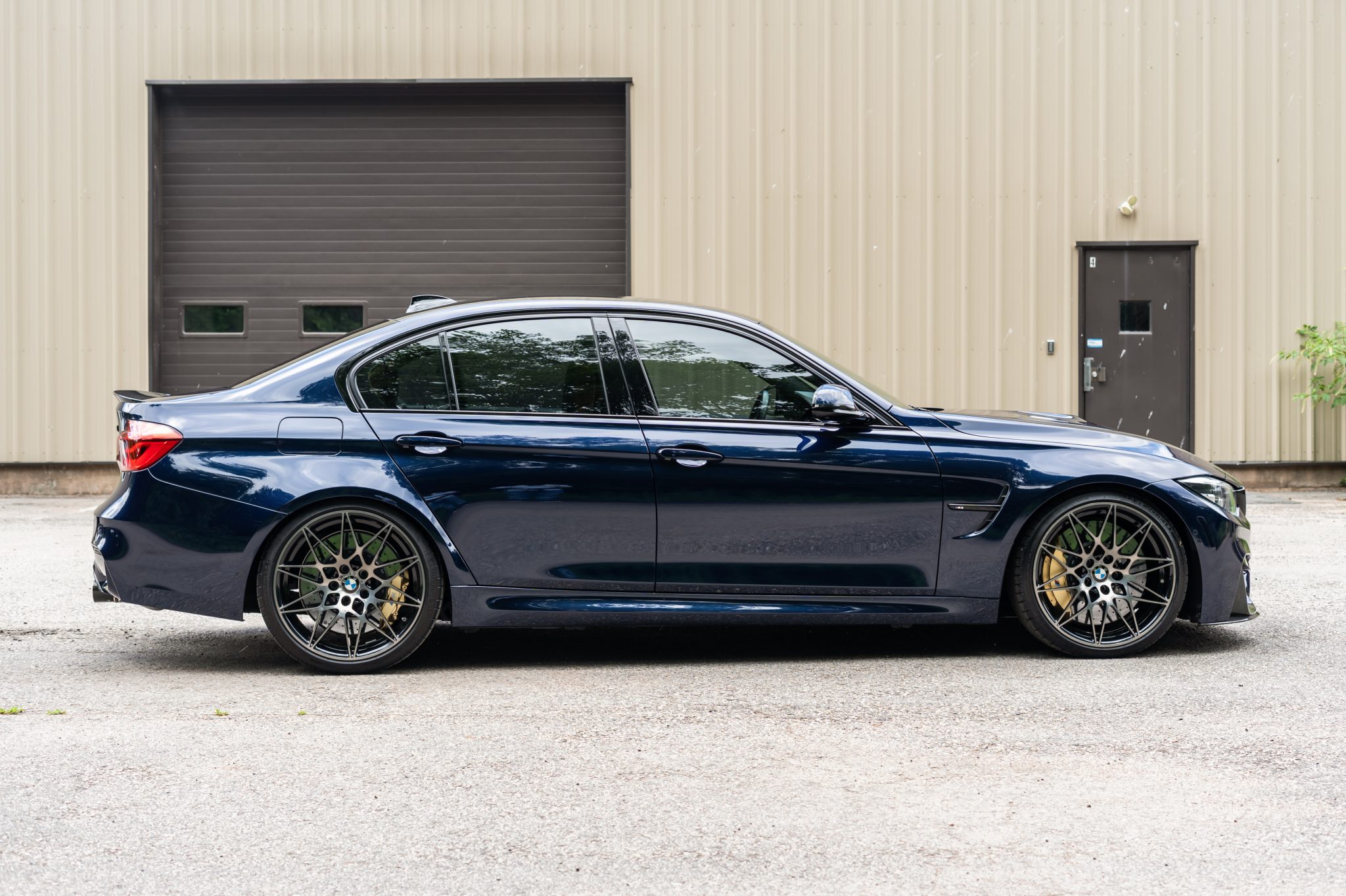 15k-Mile 2018 BMW M3 Competition Package