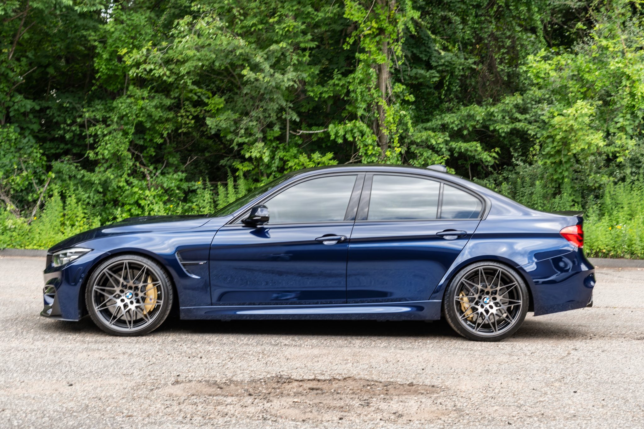 15k-Mile 2018 BMW M3 Competition Package