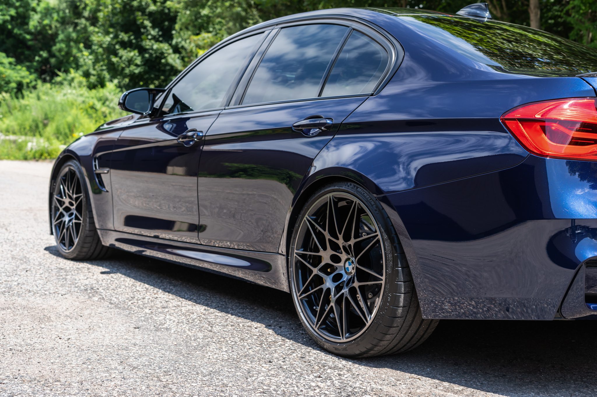 15k-Mile 2018 BMW M3 Competition Package