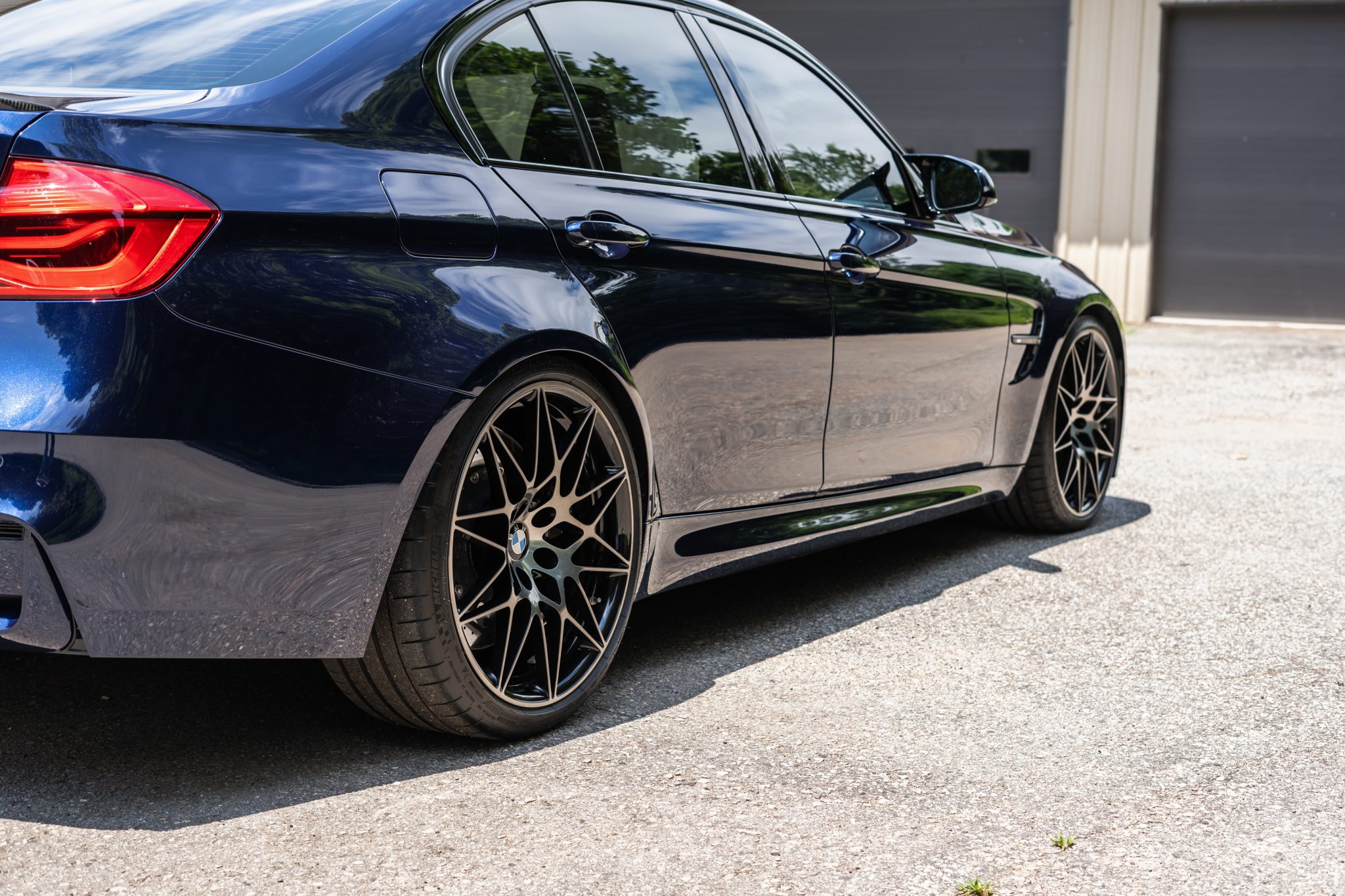 15k-Mile 2018 BMW M3 Competition Package
