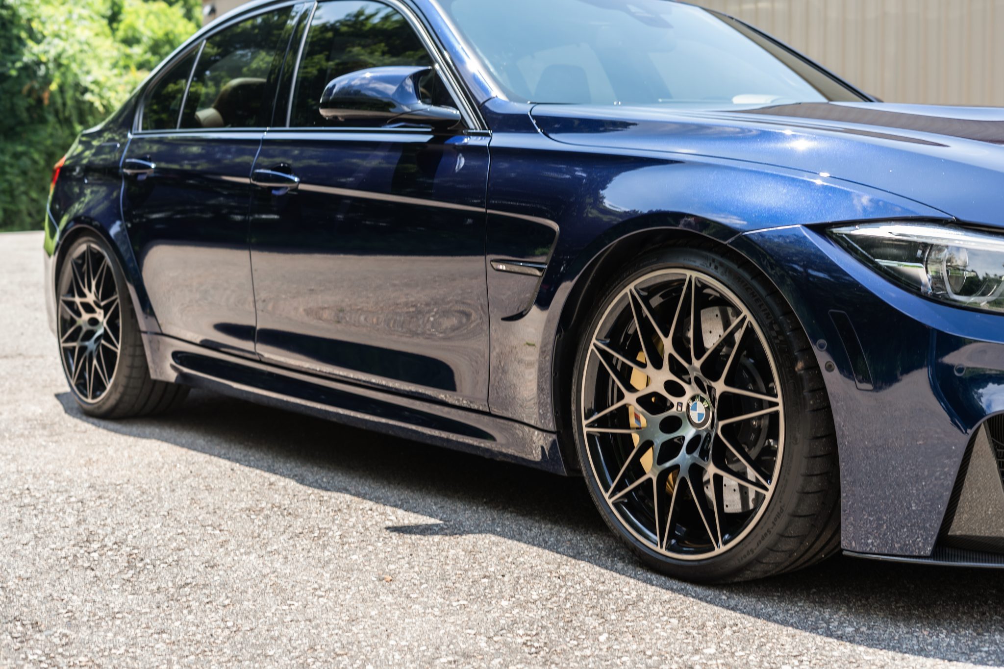 15k-Mile 2018 BMW M3 Competition Package
