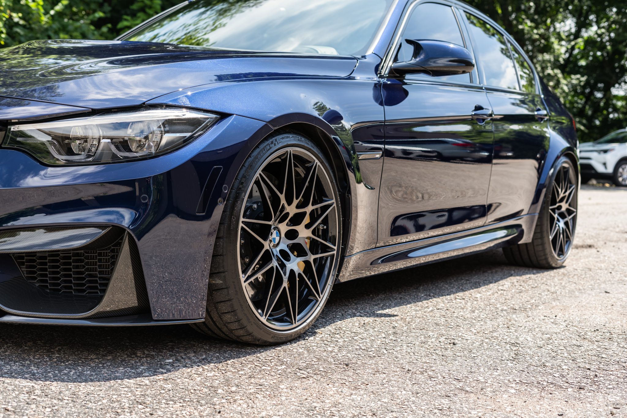 15k-Mile 2018 BMW M3 Competition Package