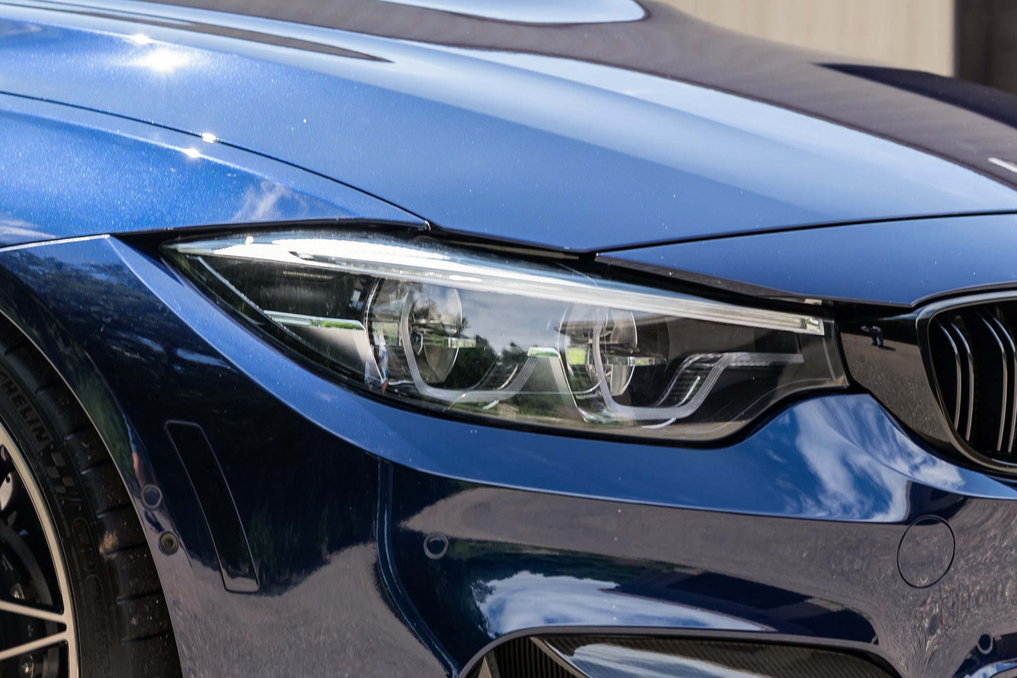 15k-Mile 2018 BMW M3 Competition Package