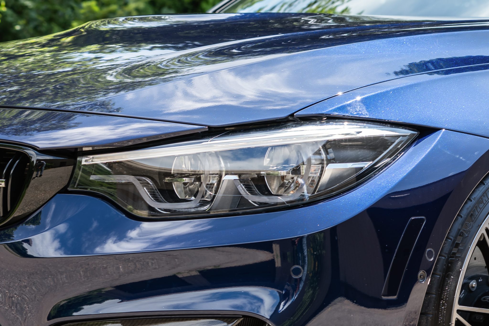 15k-Mile 2018 BMW M3 Competition Package