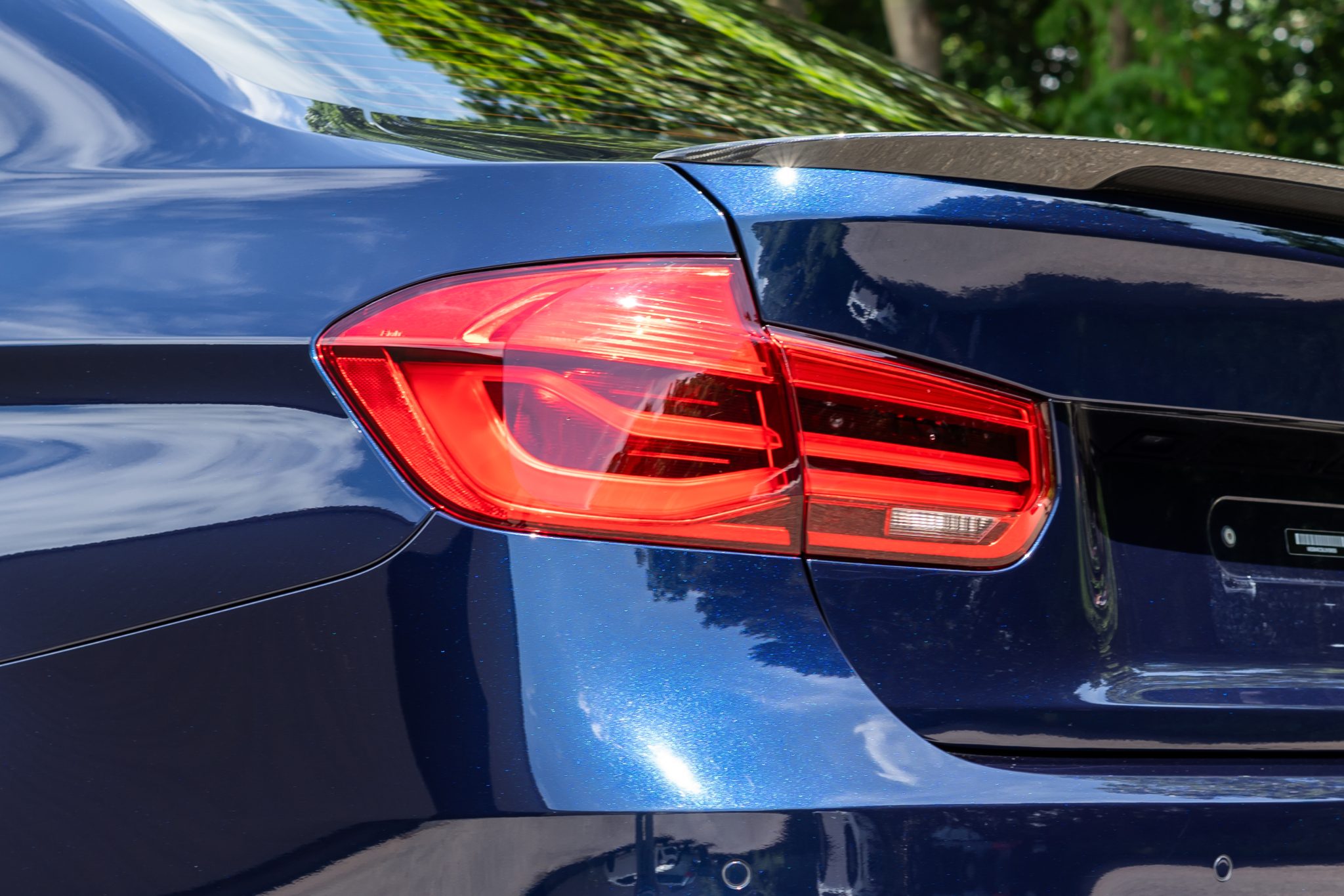 15k-Mile 2018 BMW M3 Competition Package