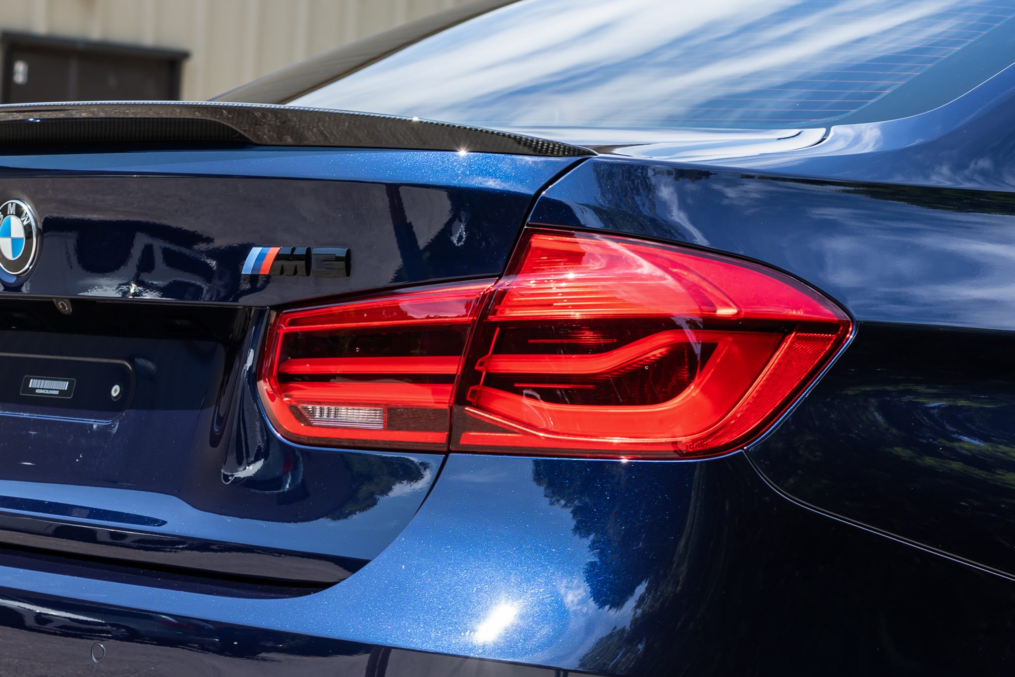 15k-Mile 2018 BMW M3 Competition Package