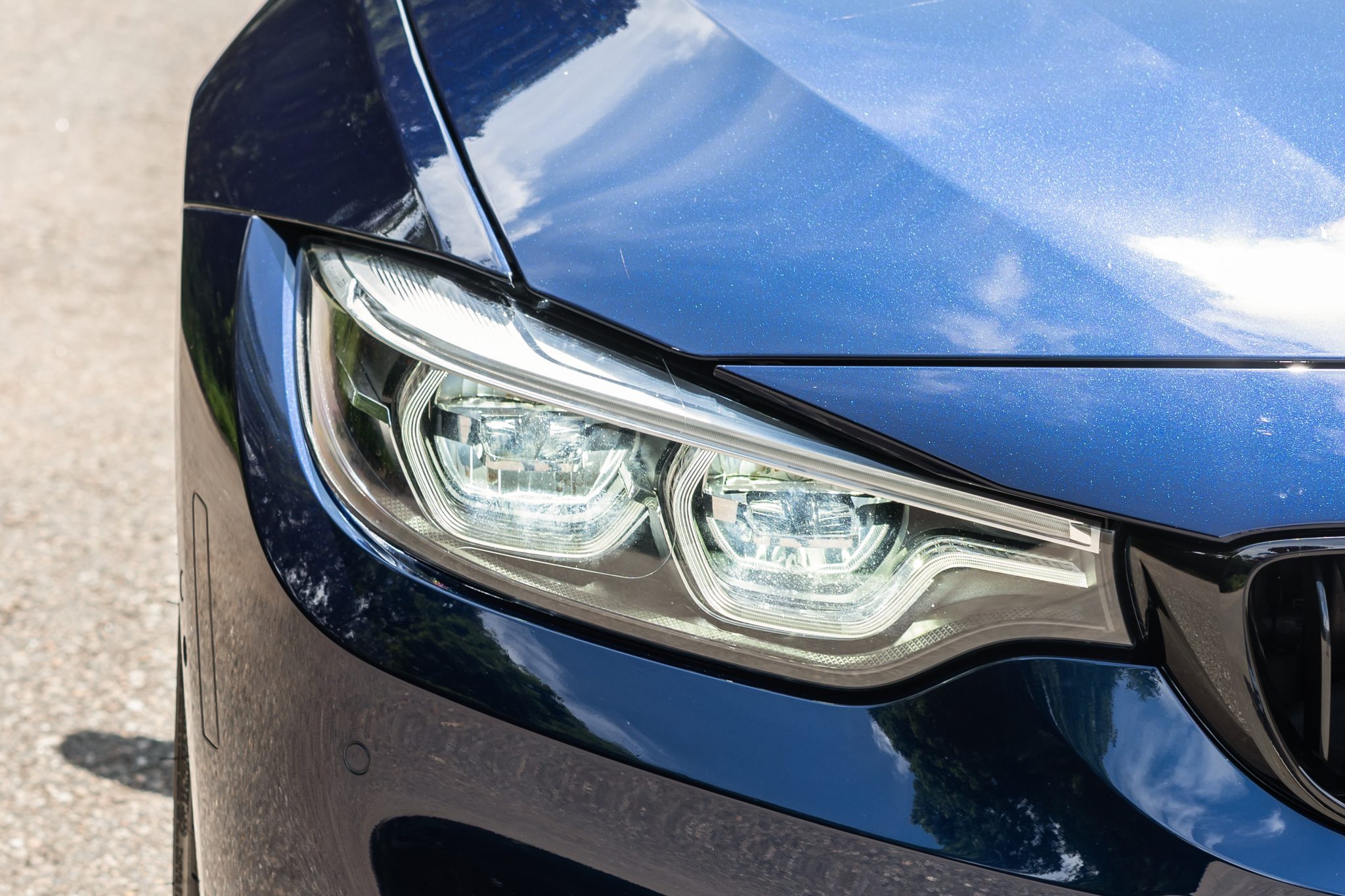 15k-Mile 2018 BMW M3 Competition Package