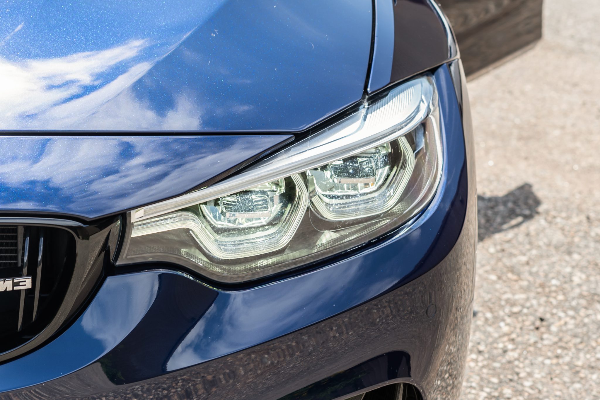 15k-Mile 2018 BMW M3 Competition Package