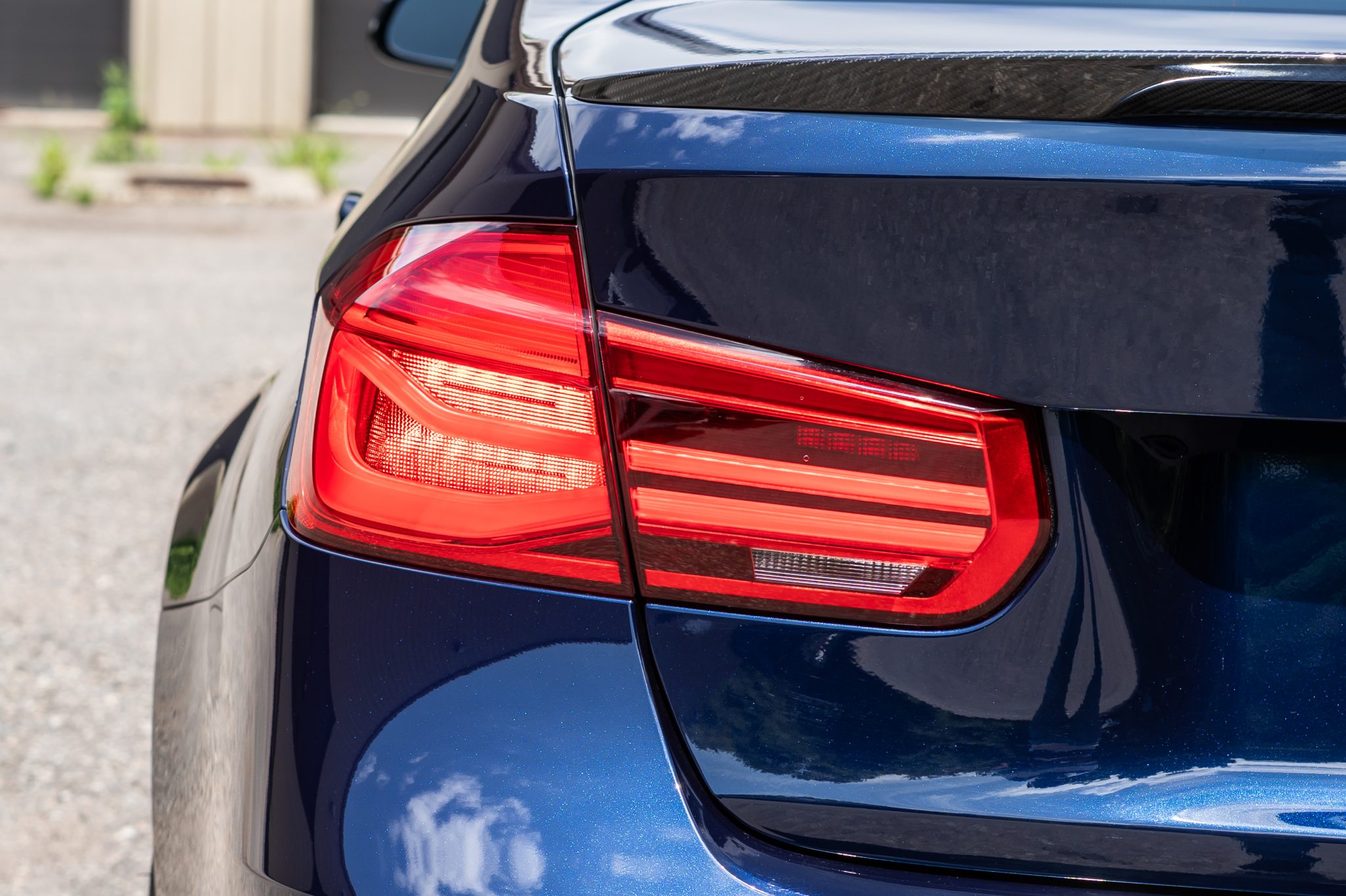 15k-Mile 2018 BMW M3 Competition Package