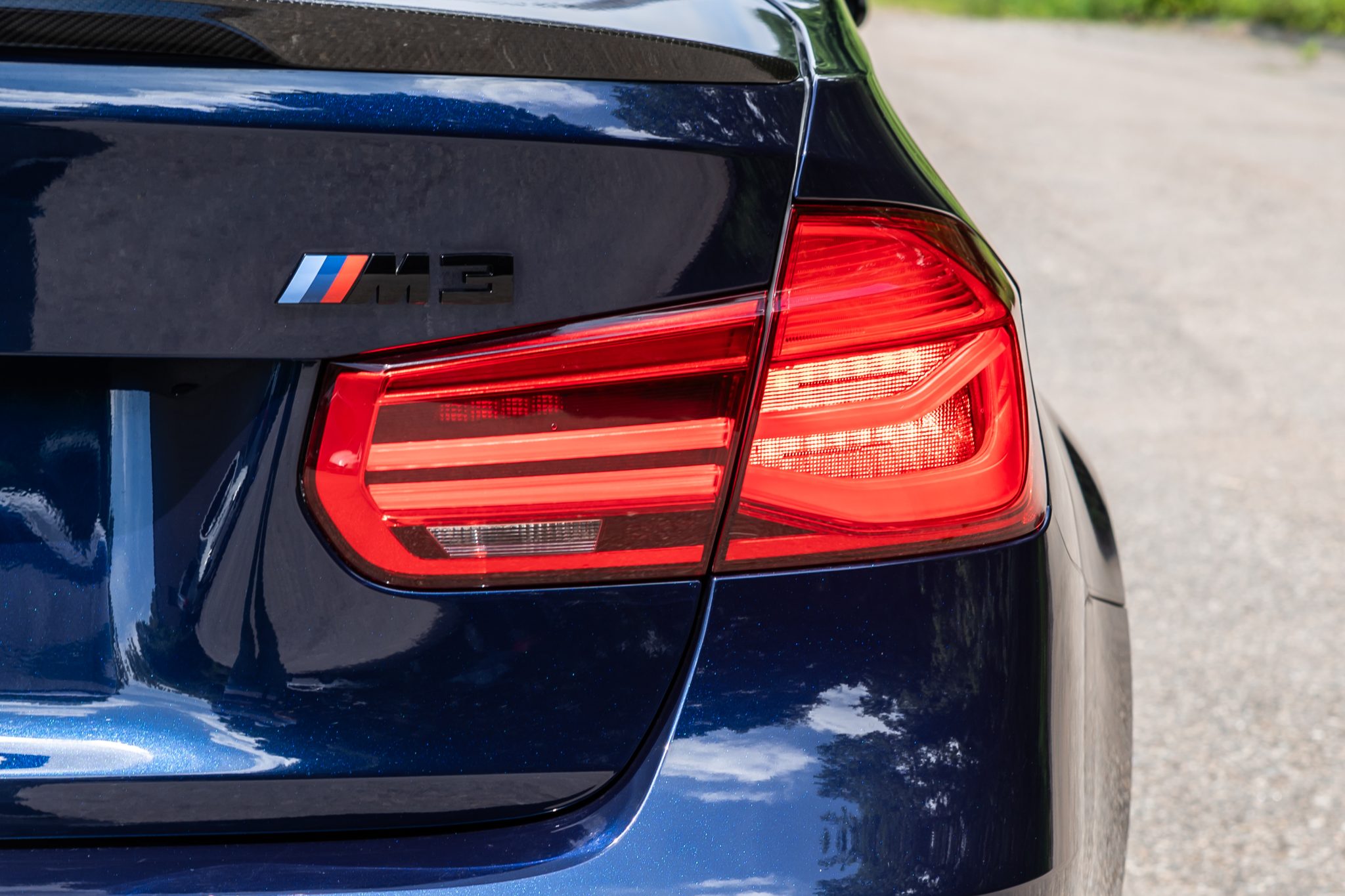 15k-Mile 2018 BMW M3 Competition Package