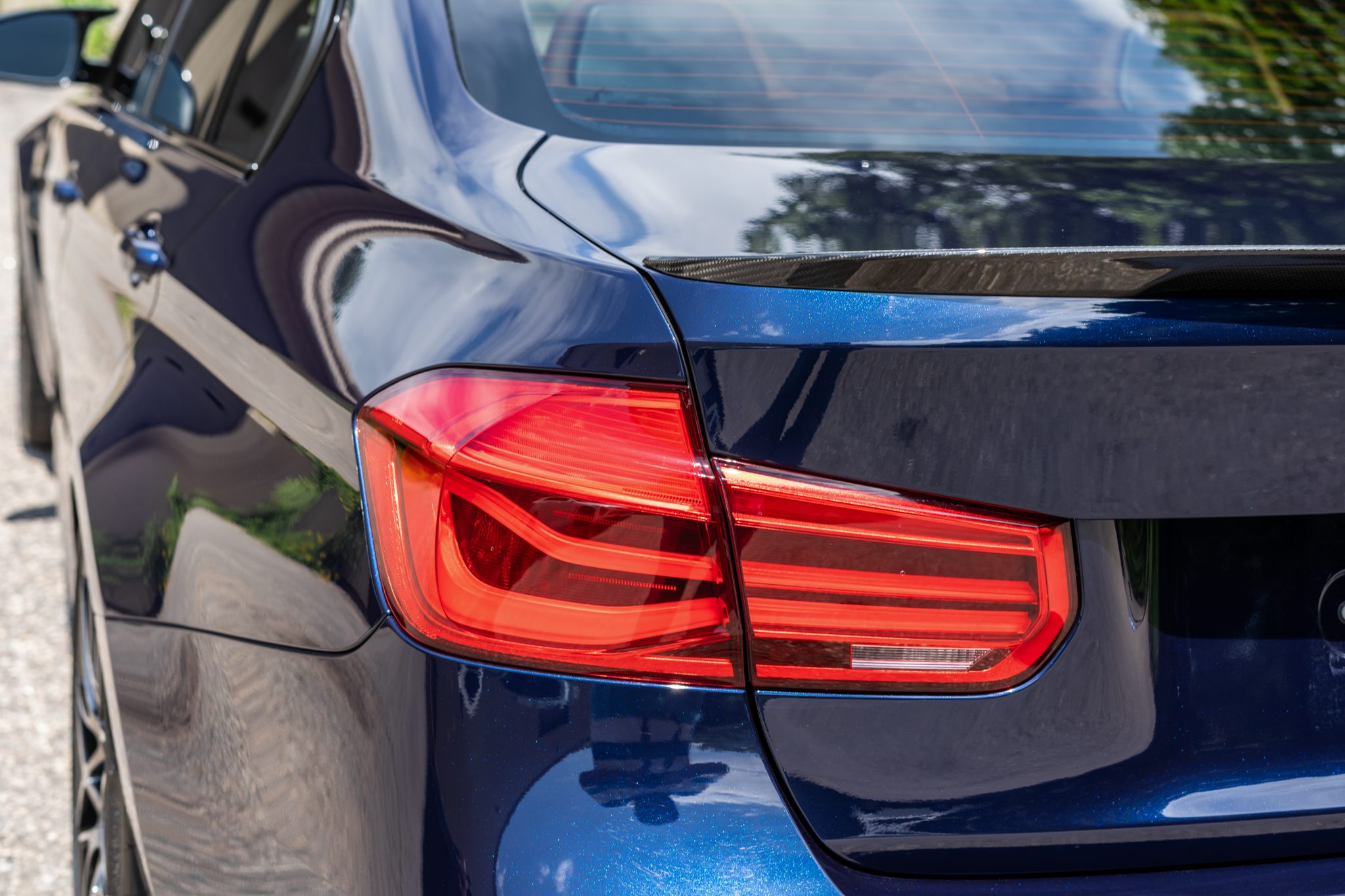 15k-Mile 2018 BMW M3 Competition Package