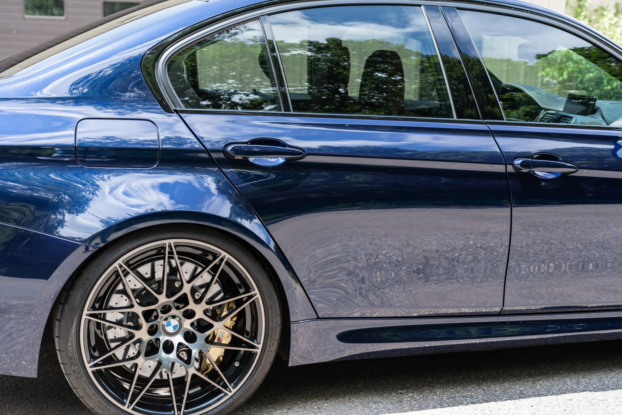 15k-Mile 2018 BMW M3 Competition Package