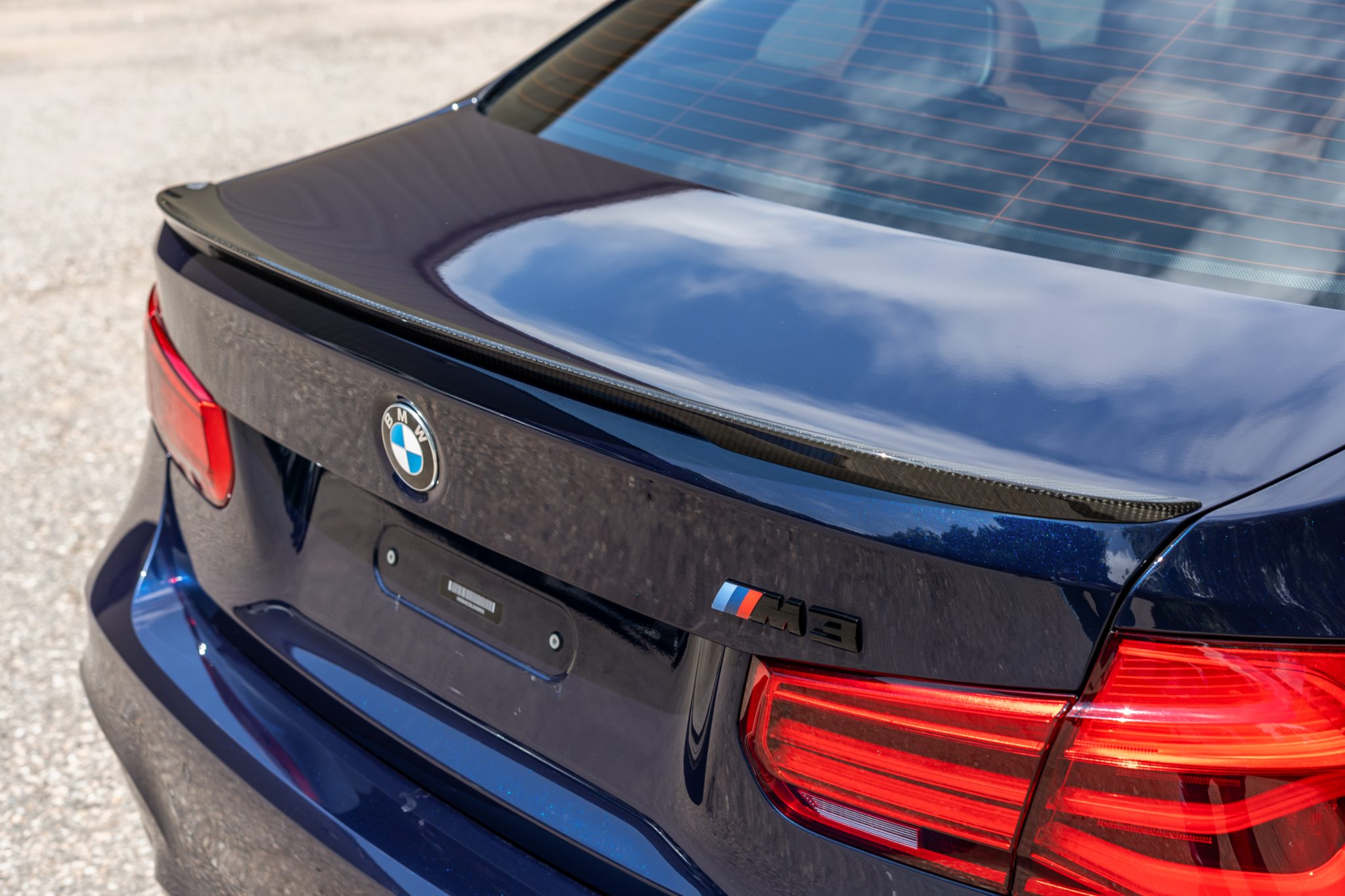 15k-Mile 2018 BMW M3 Competition Package