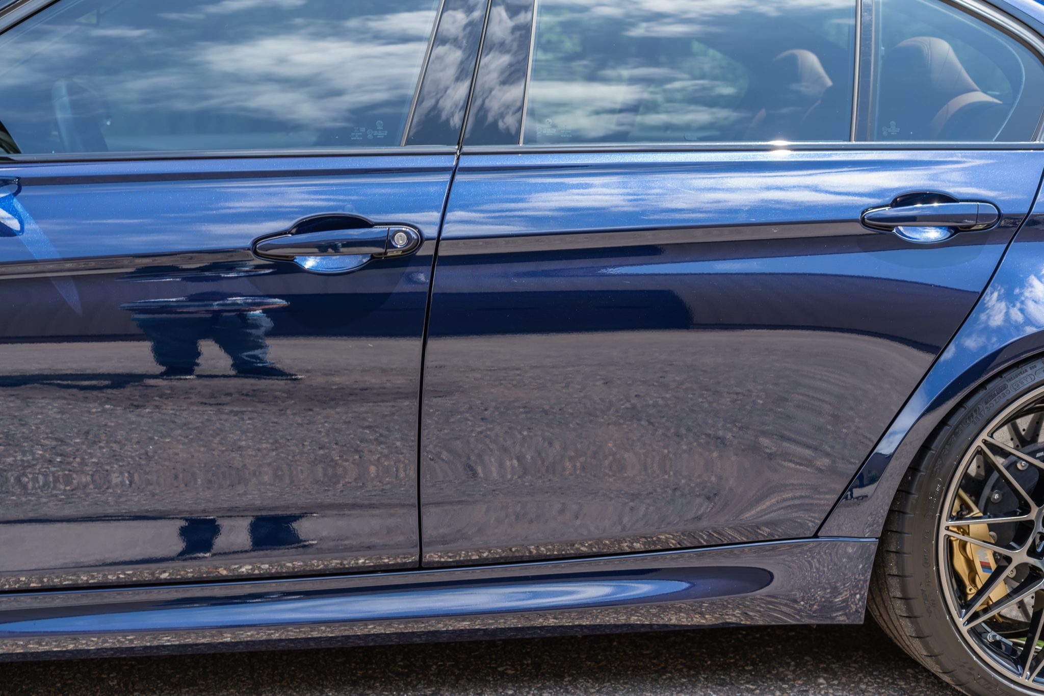 15k-Mile 2018 BMW M3 Competition Package