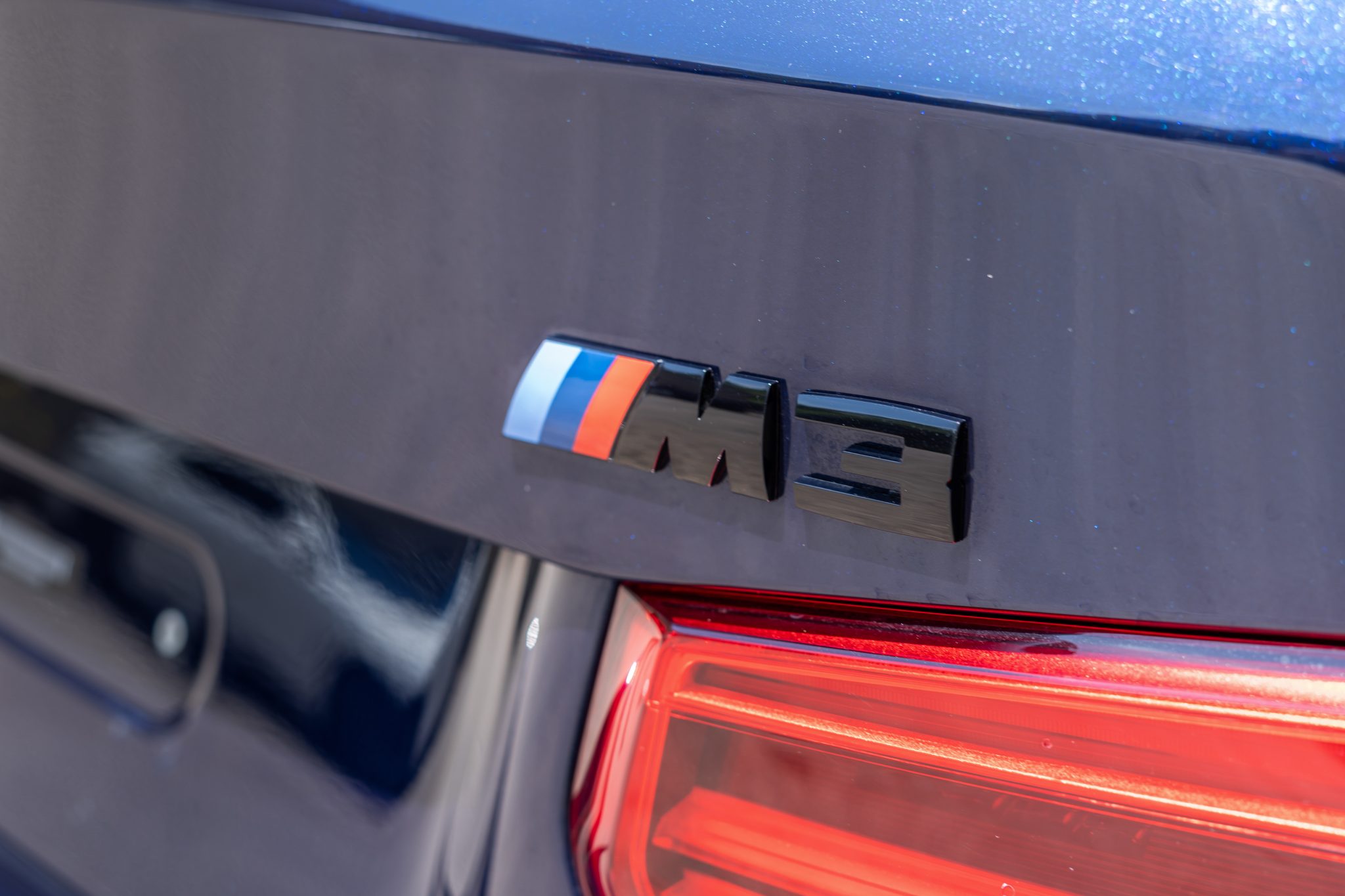 15k-Mile 2018 BMW M3 Competition Package