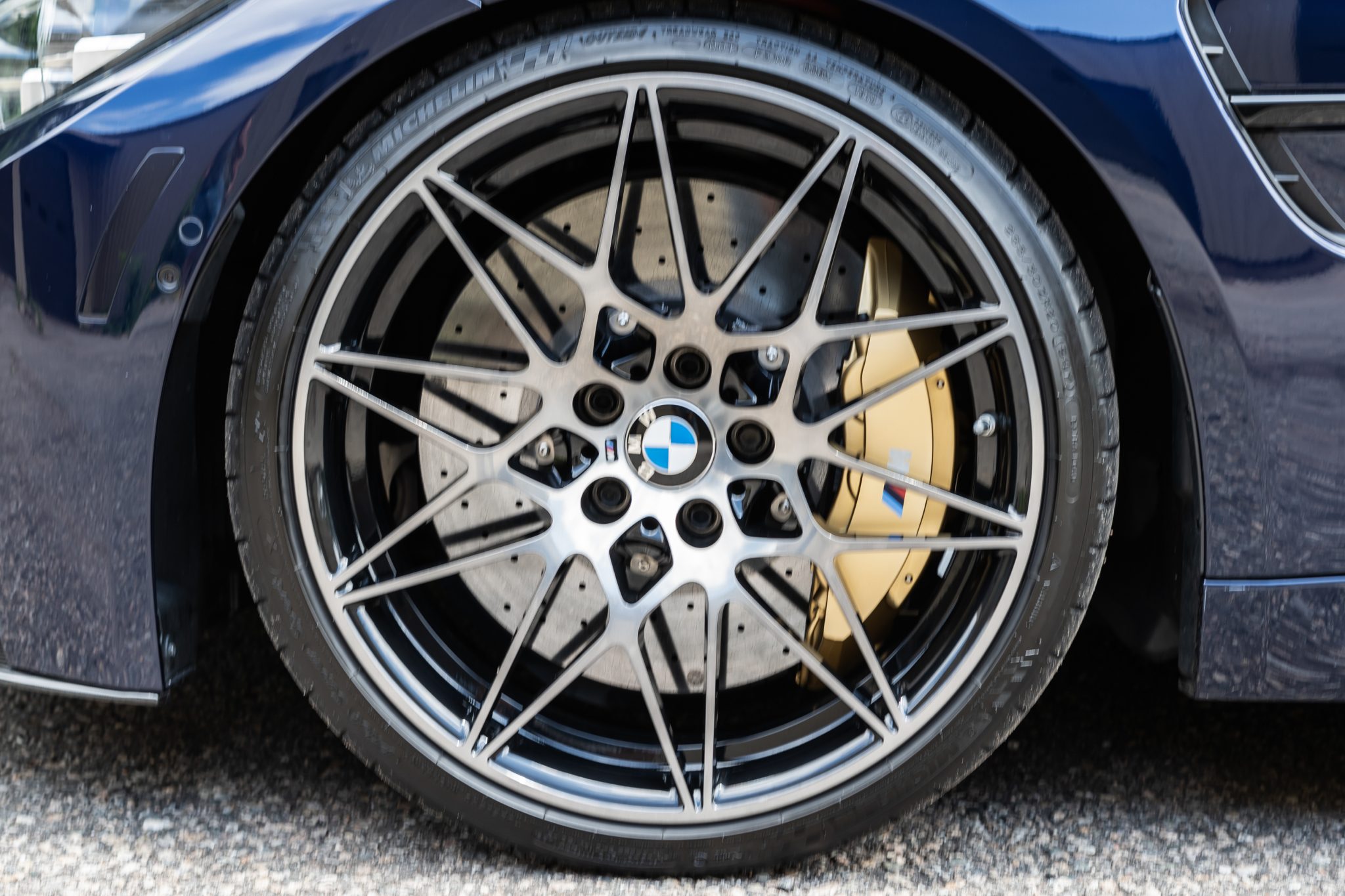 15k-Mile 2018 BMW M3 Competition Package