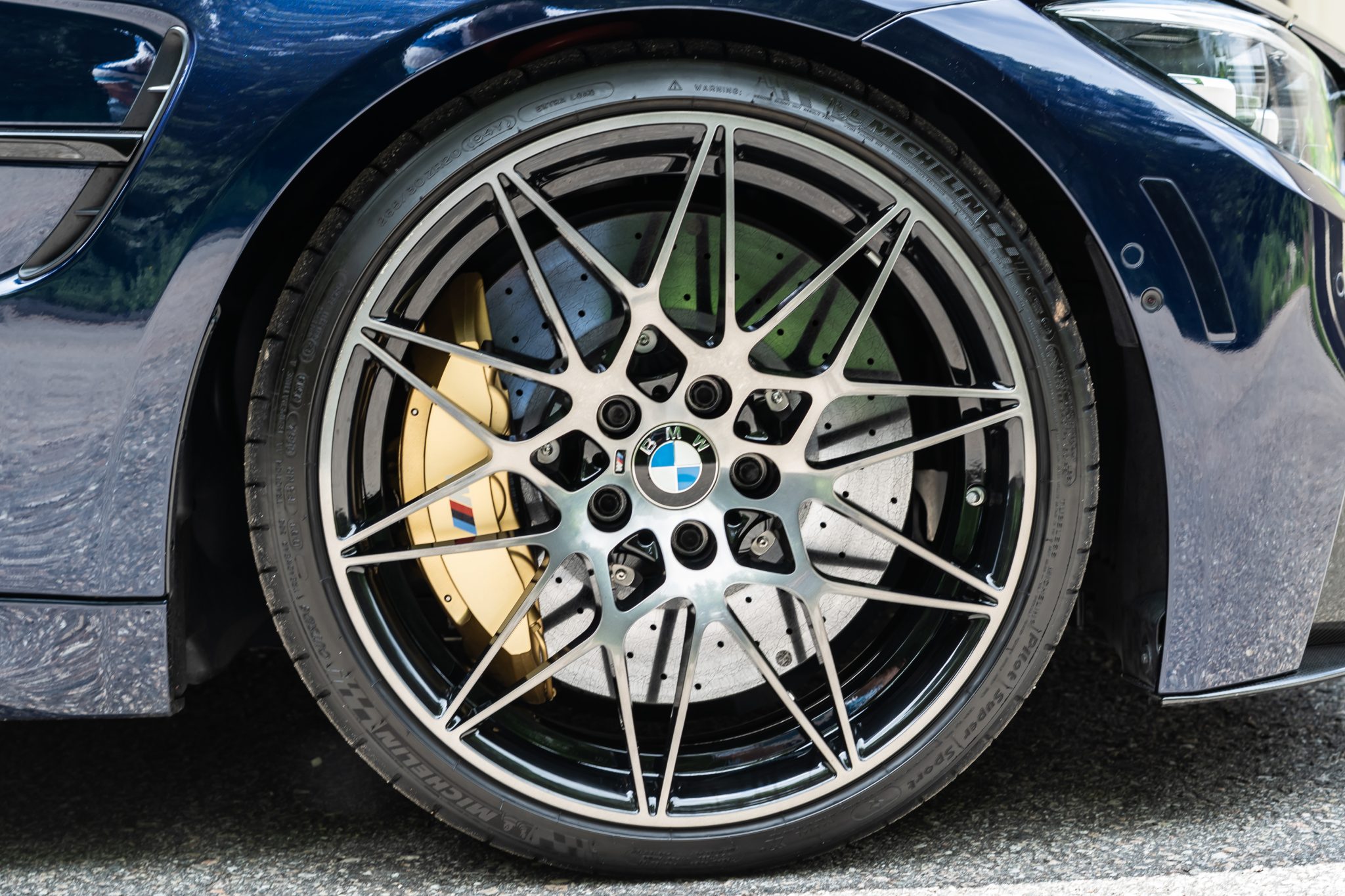 15k-Mile 2018 BMW M3 Competition Package