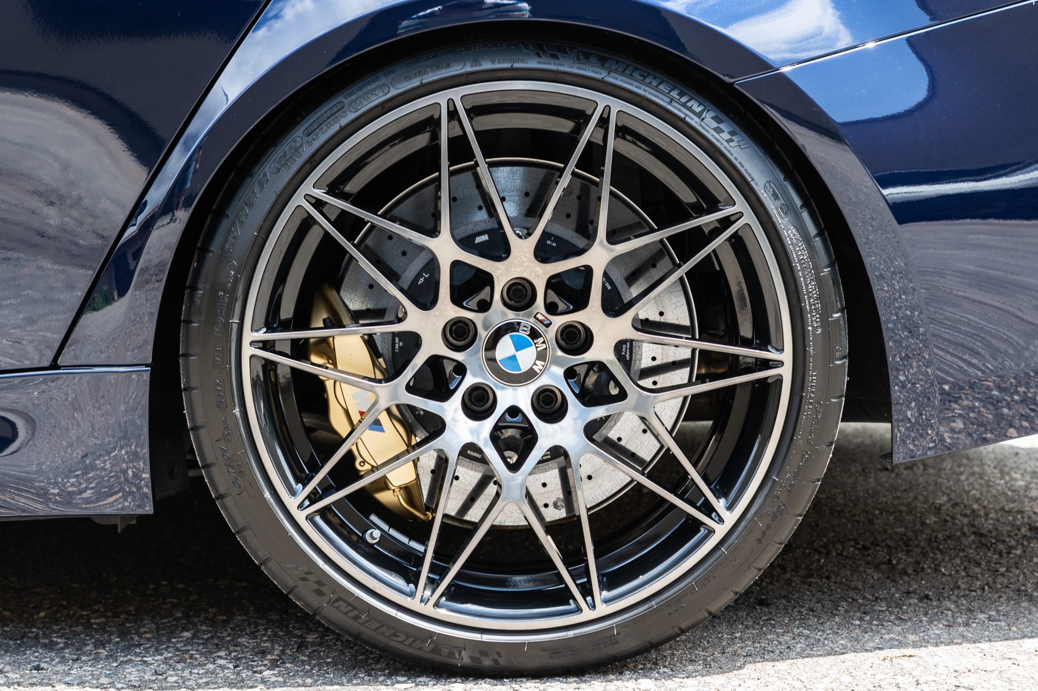 15k-Mile 2018 BMW M3 Competition Package