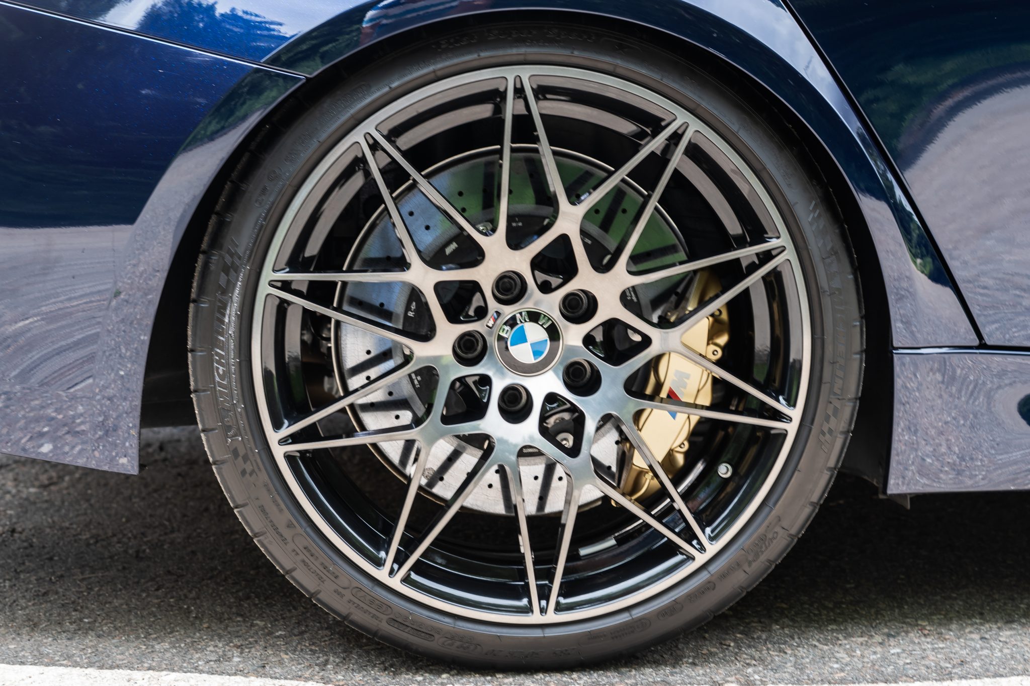 15k-Mile 2018 BMW M3 Competition Package