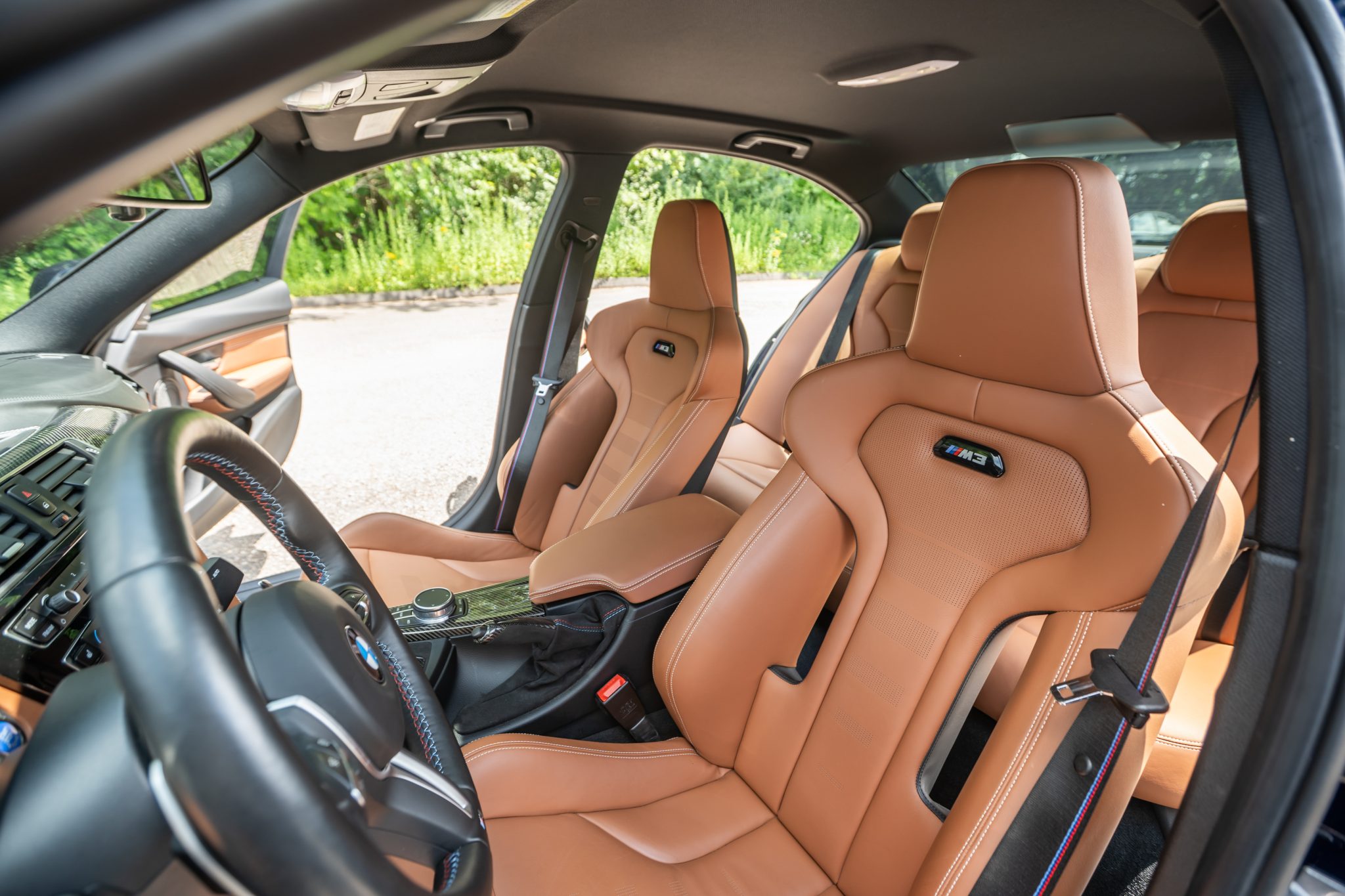 15k-Mile 2018 BMW M3 Competition Package