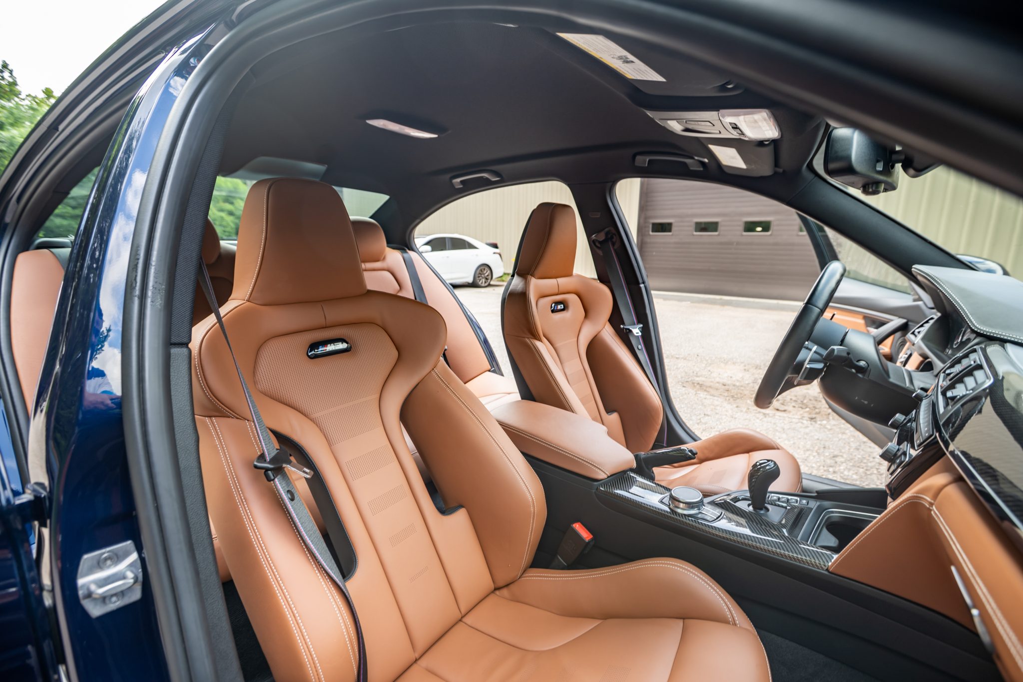 15k-Mile 2018 BMW M3 Competition Package