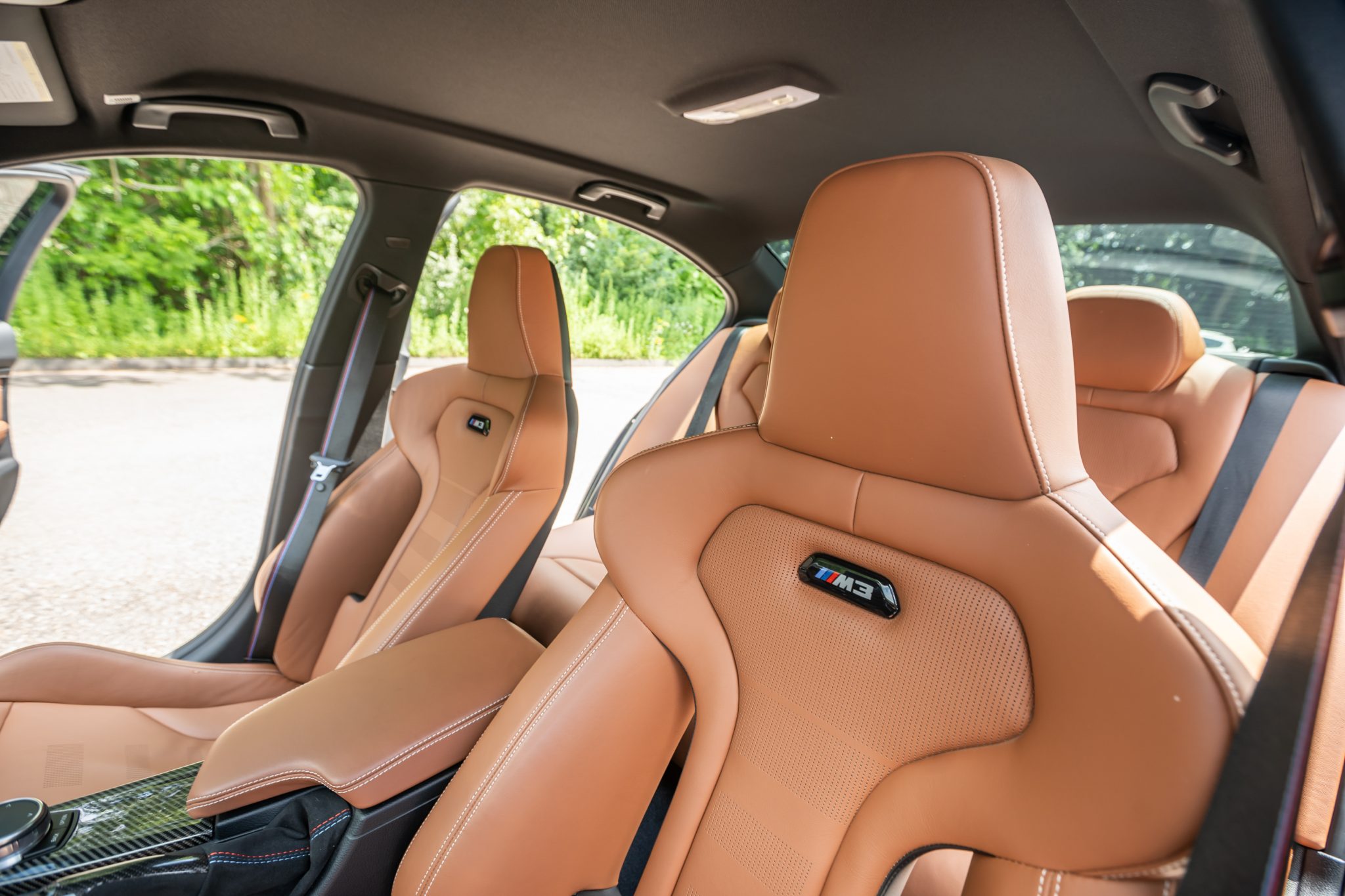 15k-Mile 2018 BMW M3 Competition Package