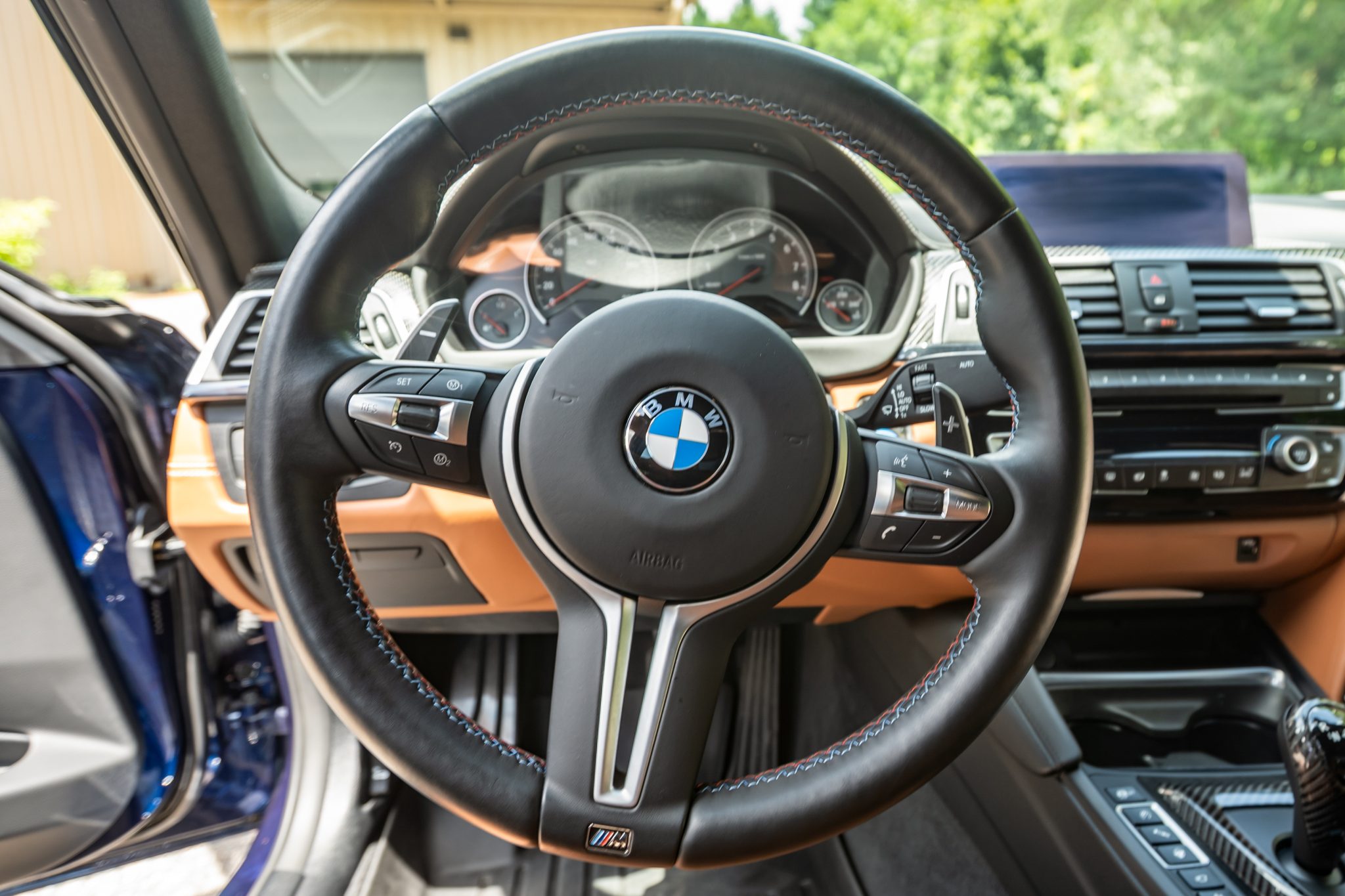 15k-Mile 2018 BMW M3 Competition Package