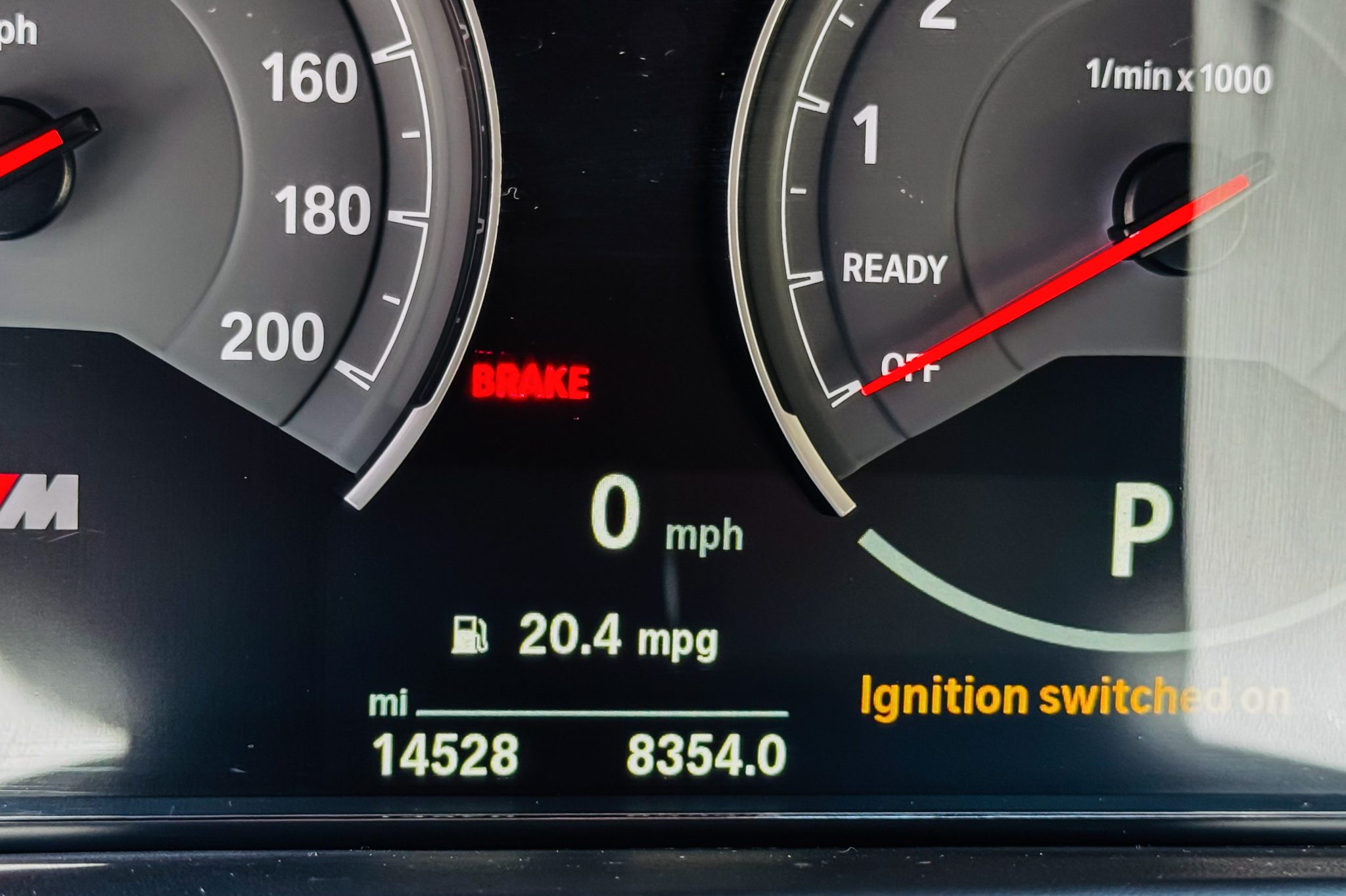 15k-Mile 2018 BMW M3 Competition Package