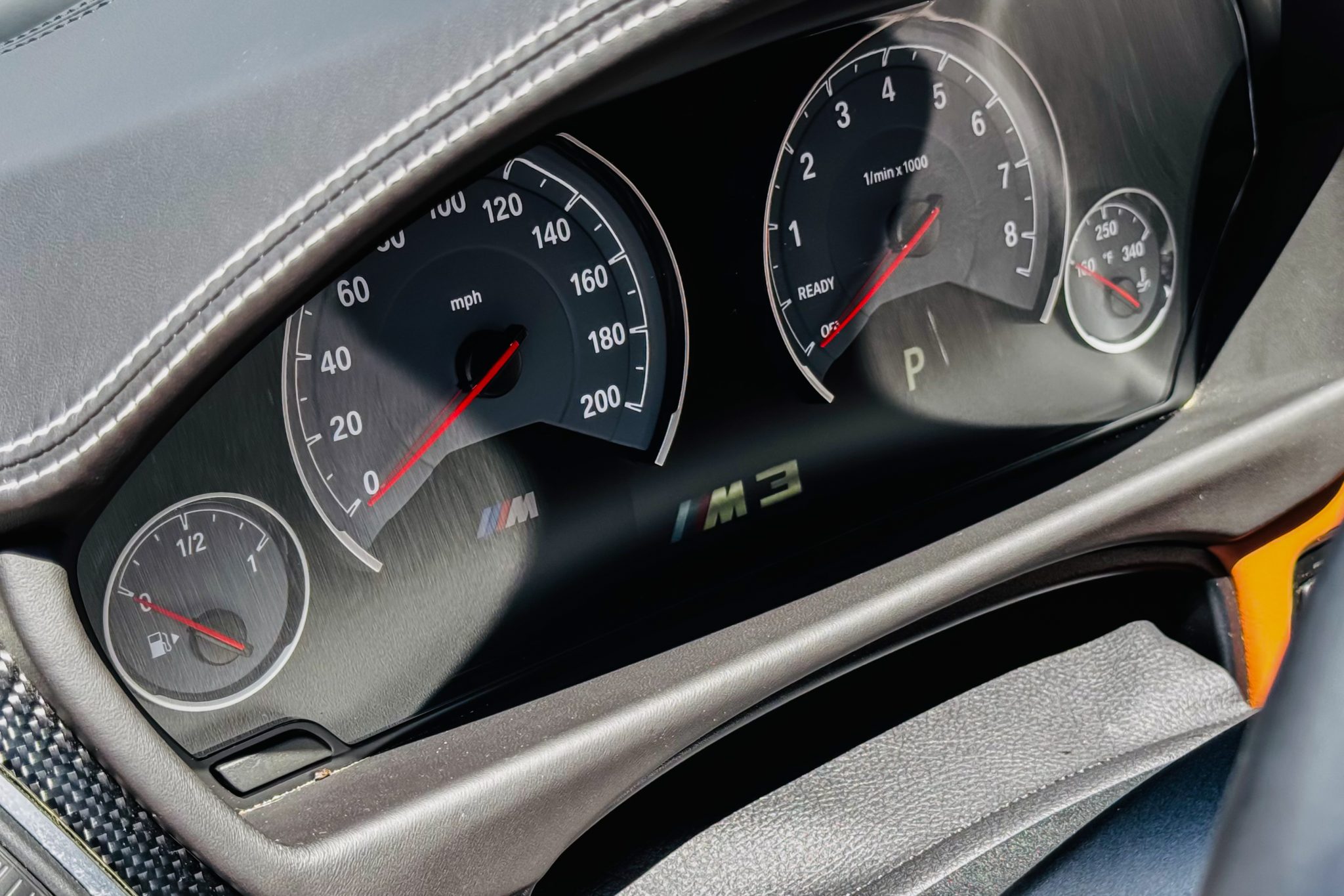 15k-Mile 2018 BMW M3 Competition Package