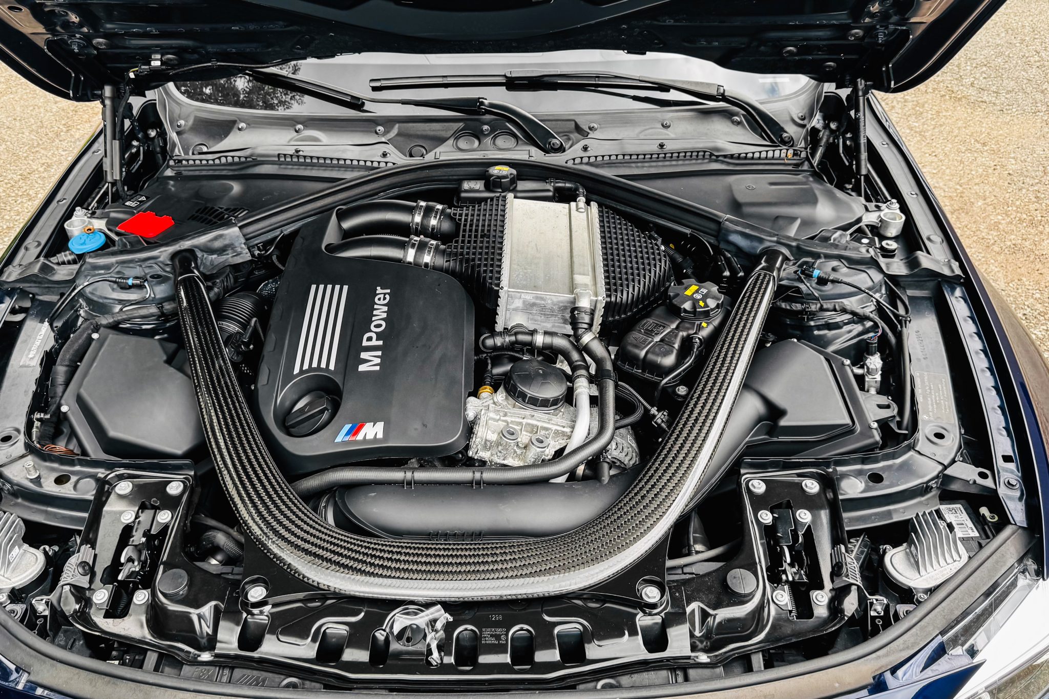 15k-Mile 2018 BMW M3 Competition Package