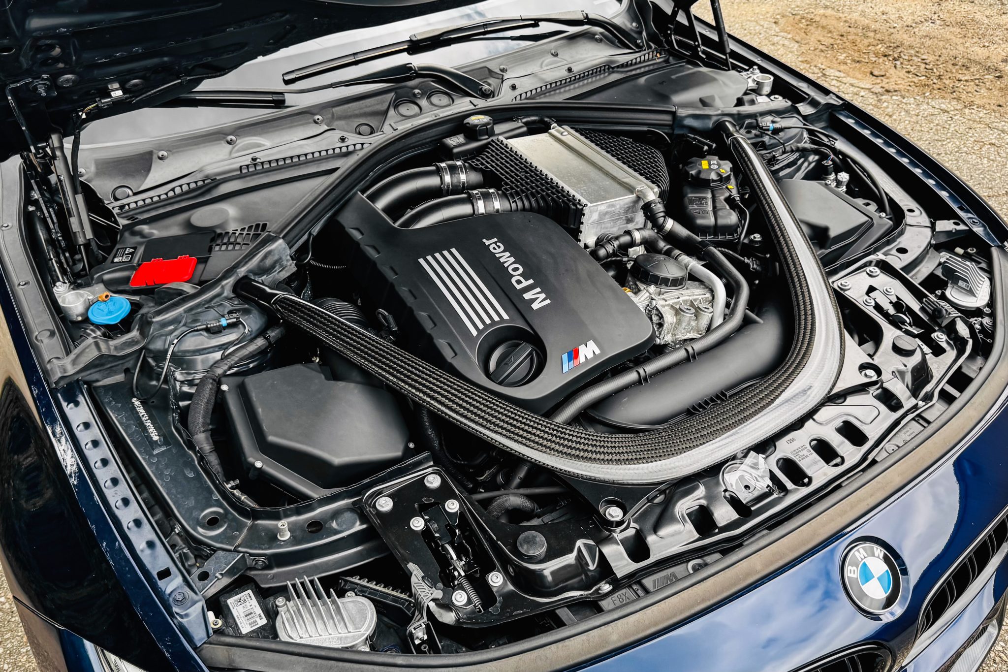 15k-Mile 2018 BMW M3 Competition Package